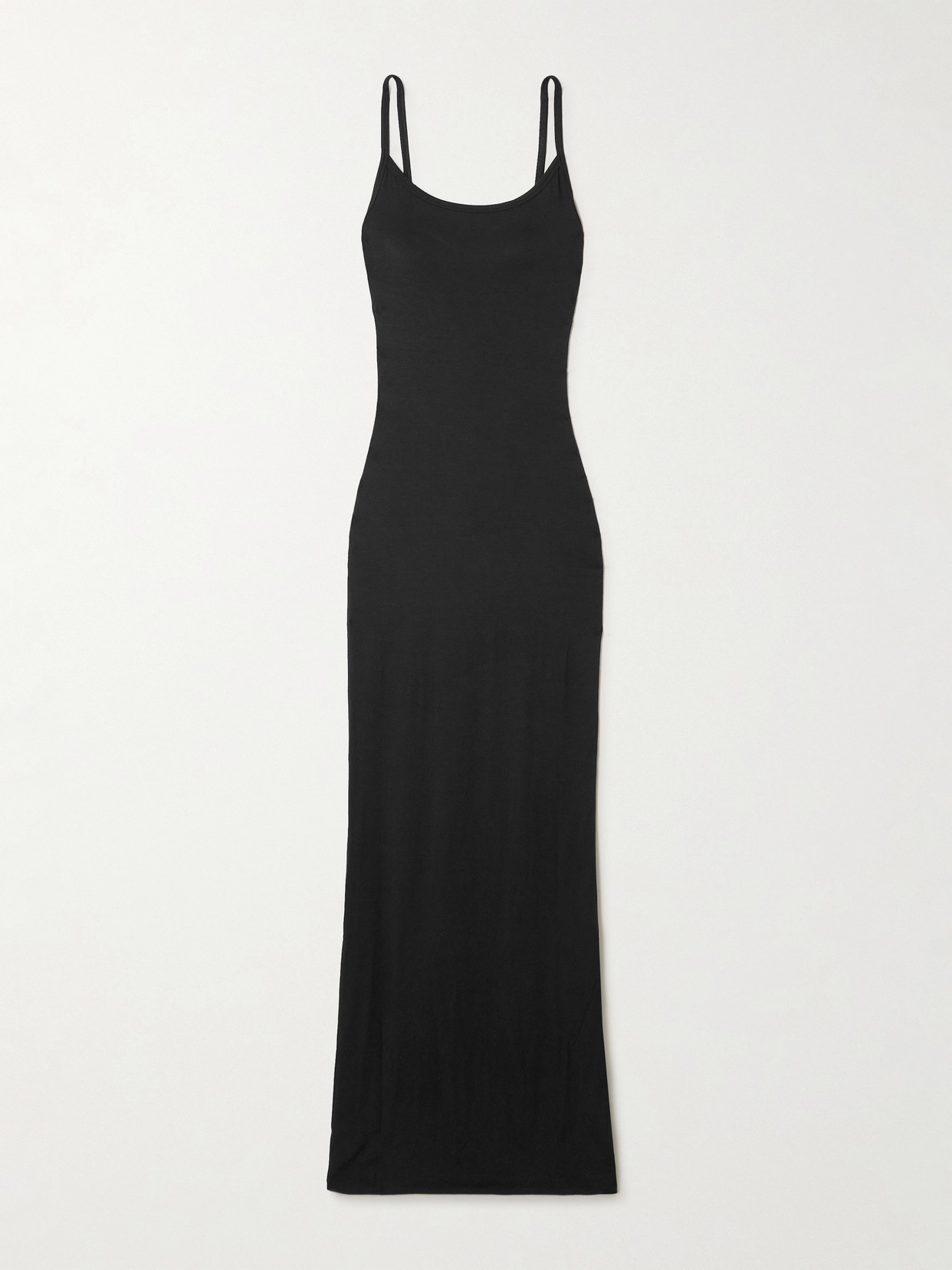 Éterne Josie Stretch-modal Jersey Maxi Dress