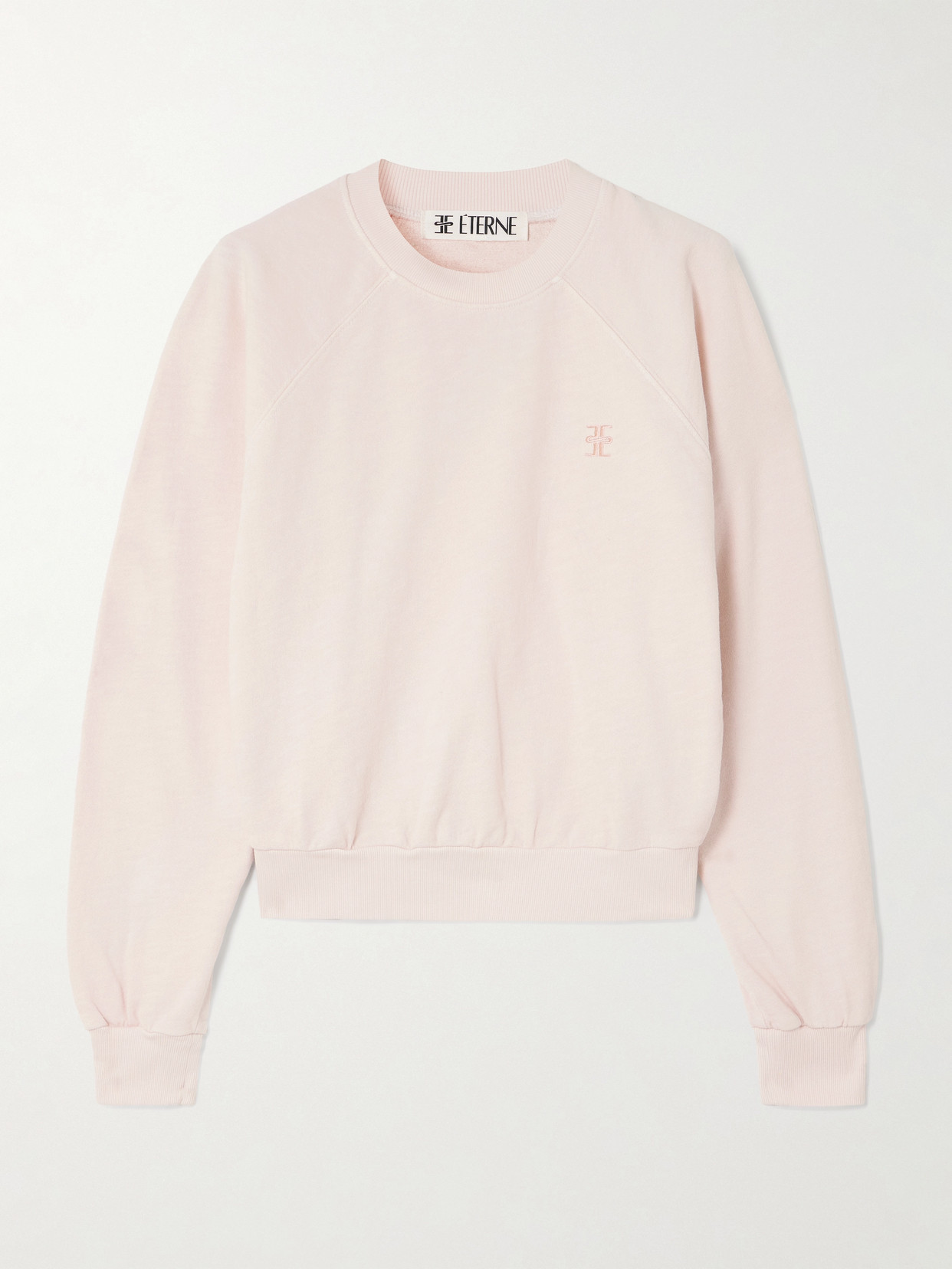 Éterne Sonny Cotton-jersey Sweatshirt