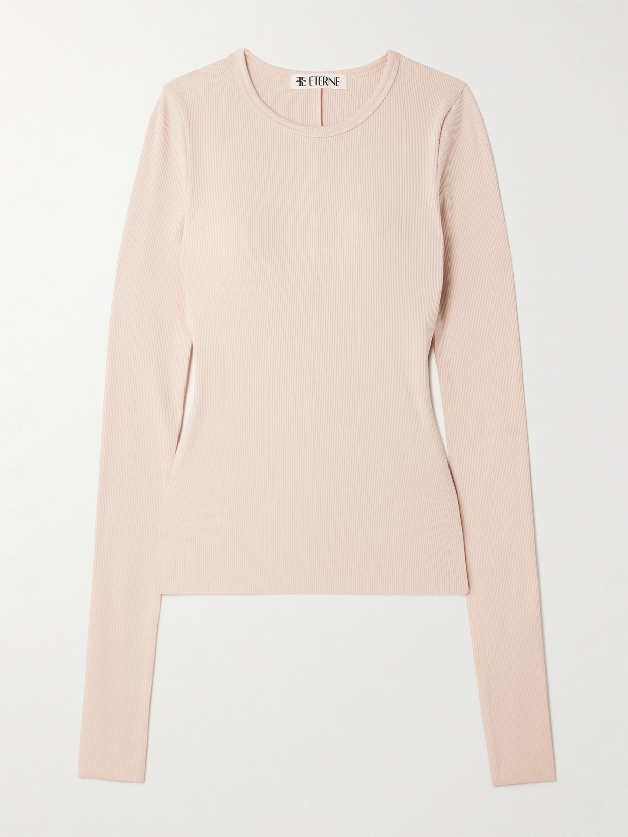 Éterne Ribbed Jersey T-shirt
