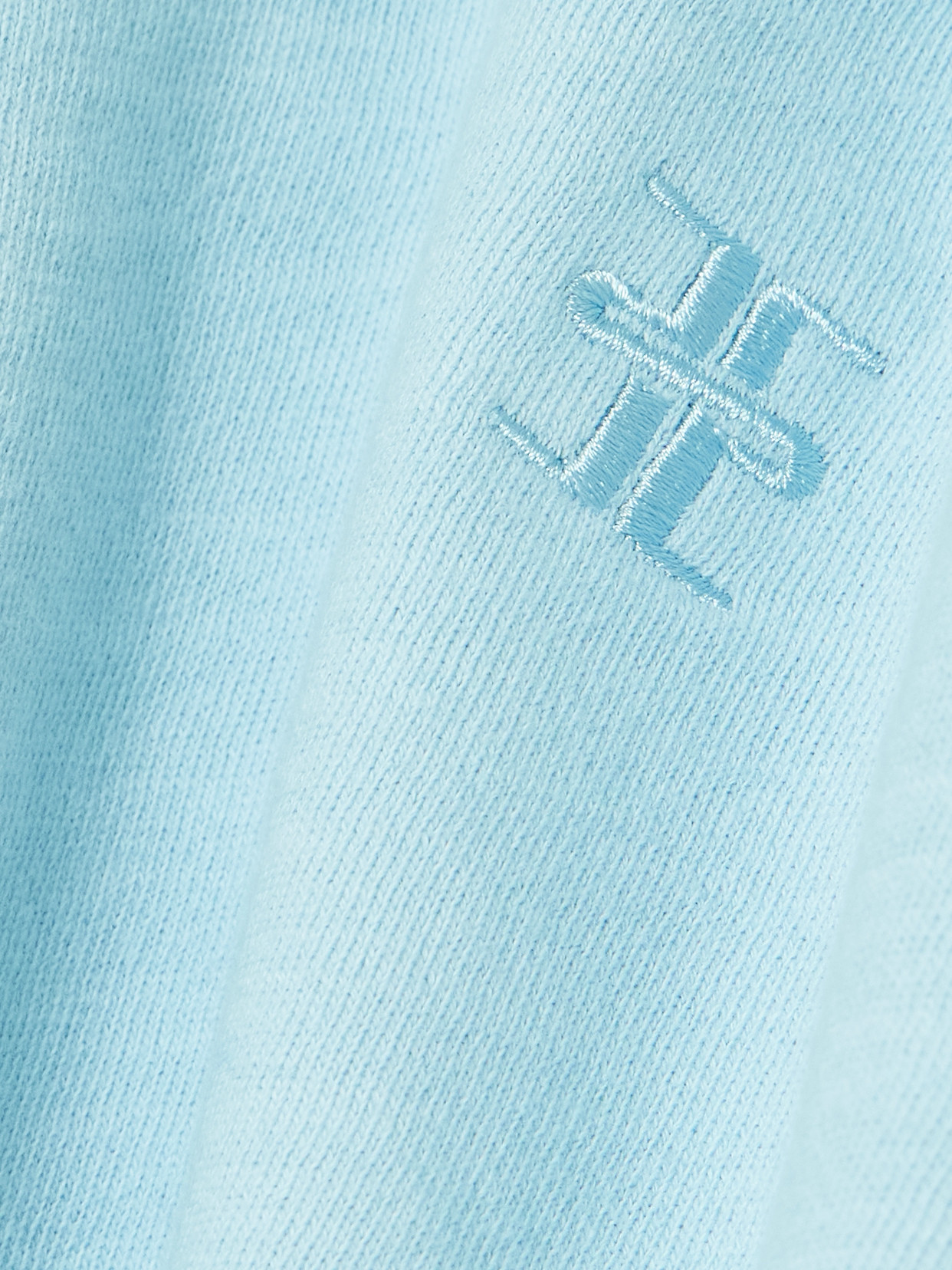 Éterne Sonny Embroidered Cotton-jersey Sweatshirt