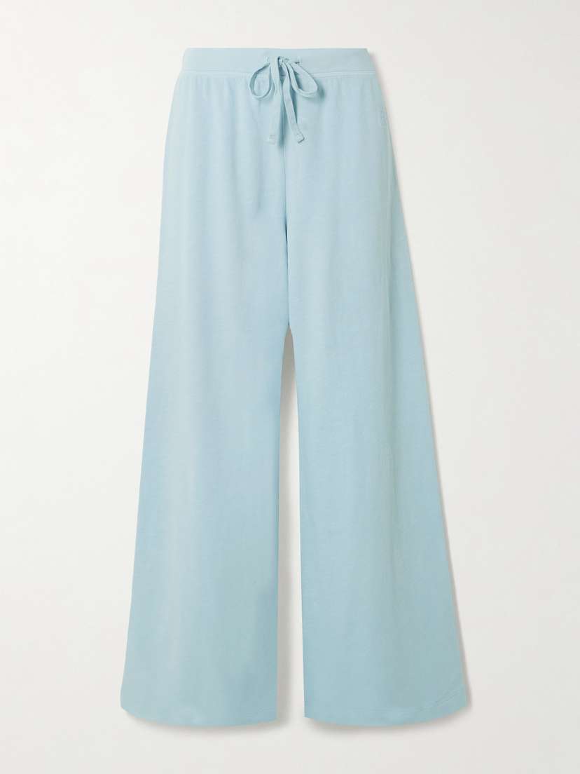 ÉTERNE Cotton-jersey Sweatpants