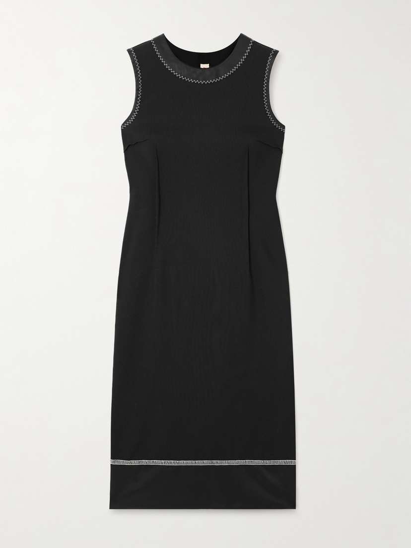 Marni Wool Midi Dress