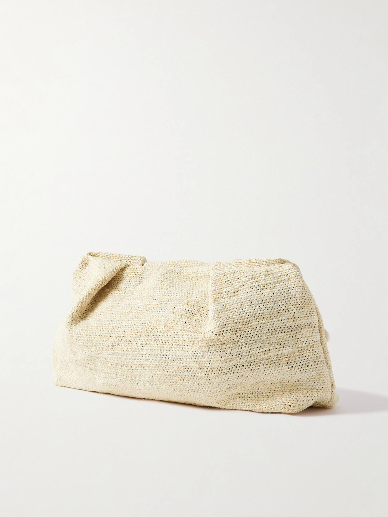 Sensi Studio Embellished Sisal Clutch