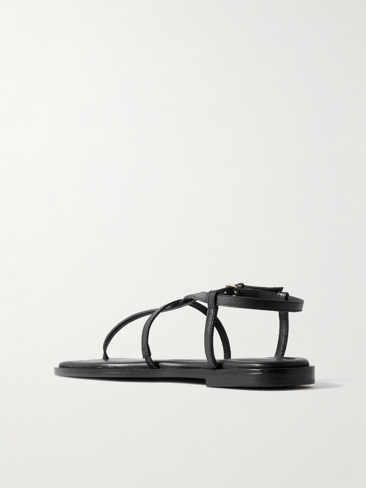 A.emery Remly Sandals - Women's - Calf Leather/rubber In Black