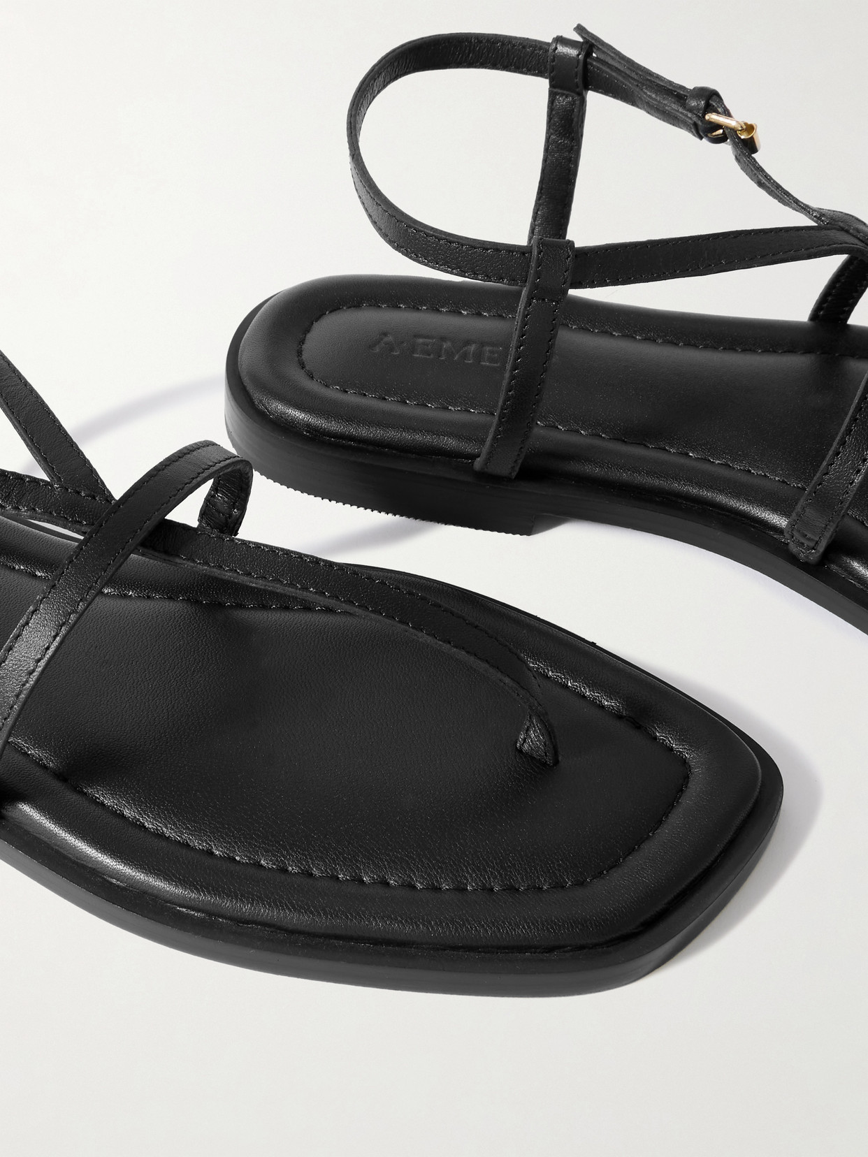 A.emery Remly Sandals - Women's - Calf Leather/rubber In Black