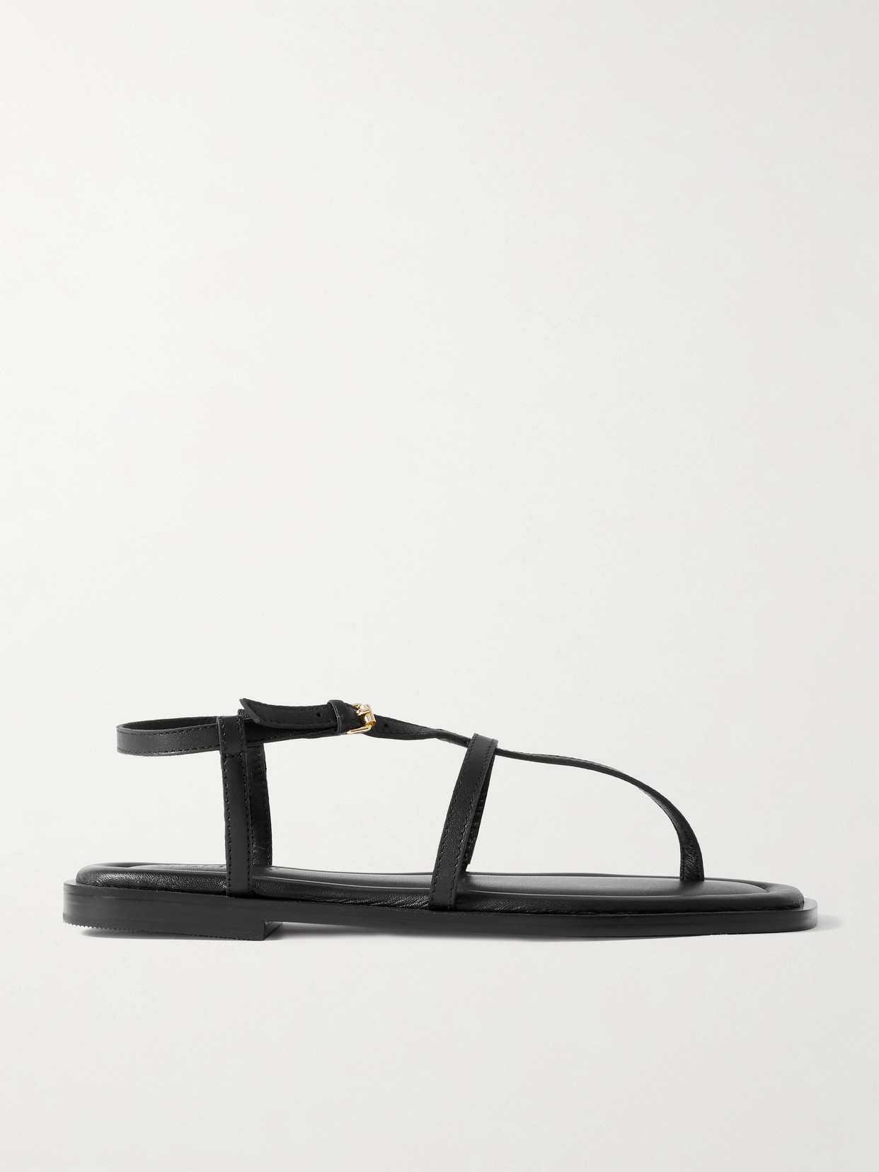A.emery Remly Sandals - Women's - Calf Leather/rubber In Black