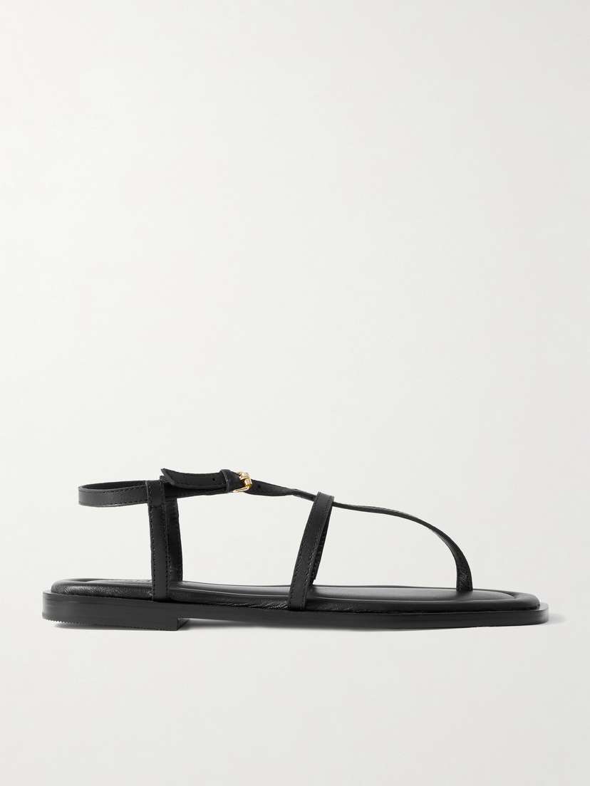 A Emery Remly Leather Sandals