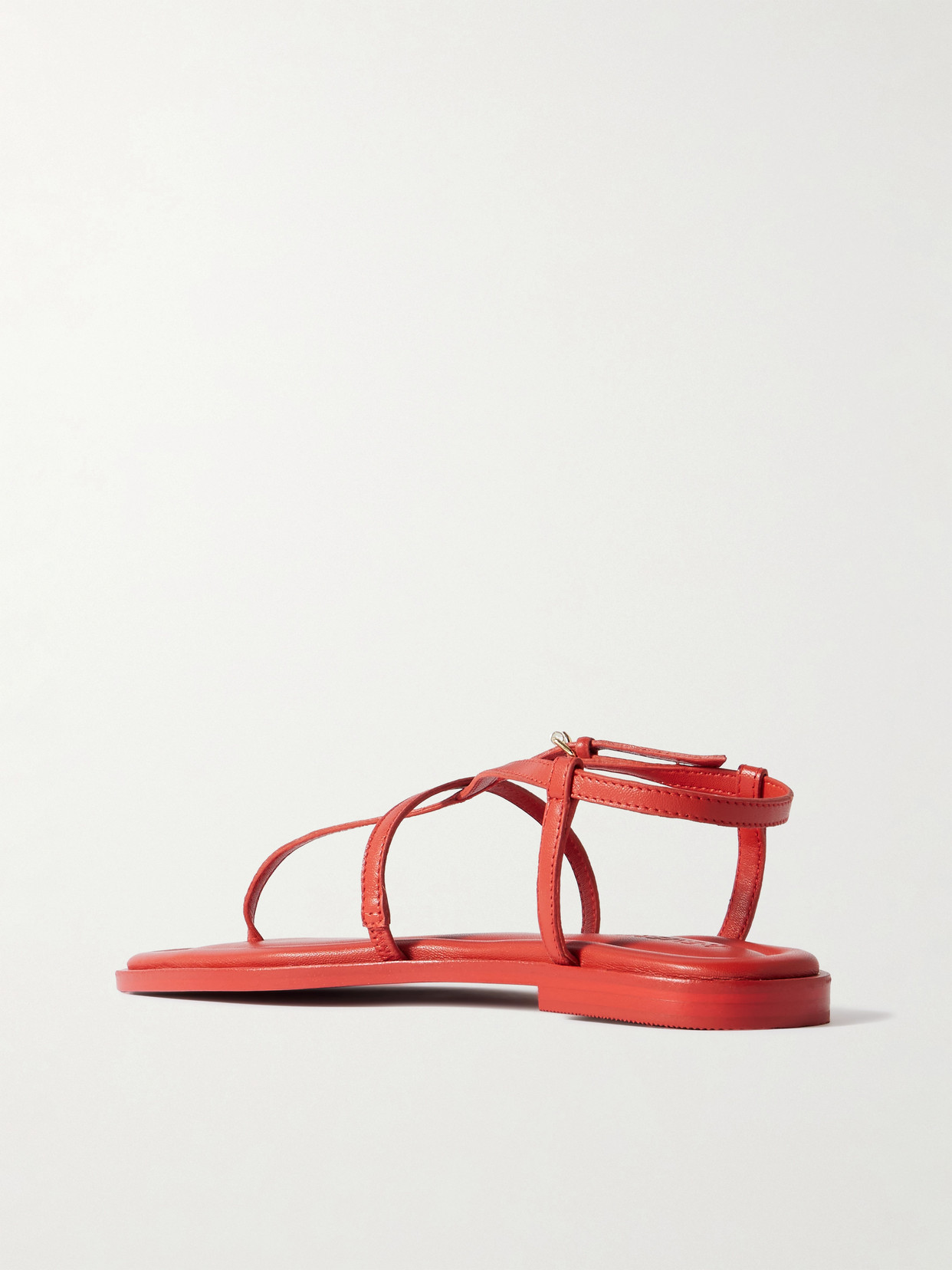Shop A.emery Remly Leather Sandals In Red