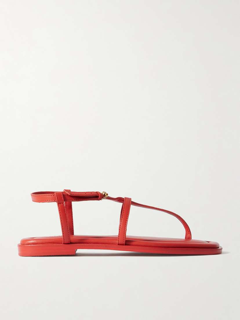 A Emery Remly Leather Sandals