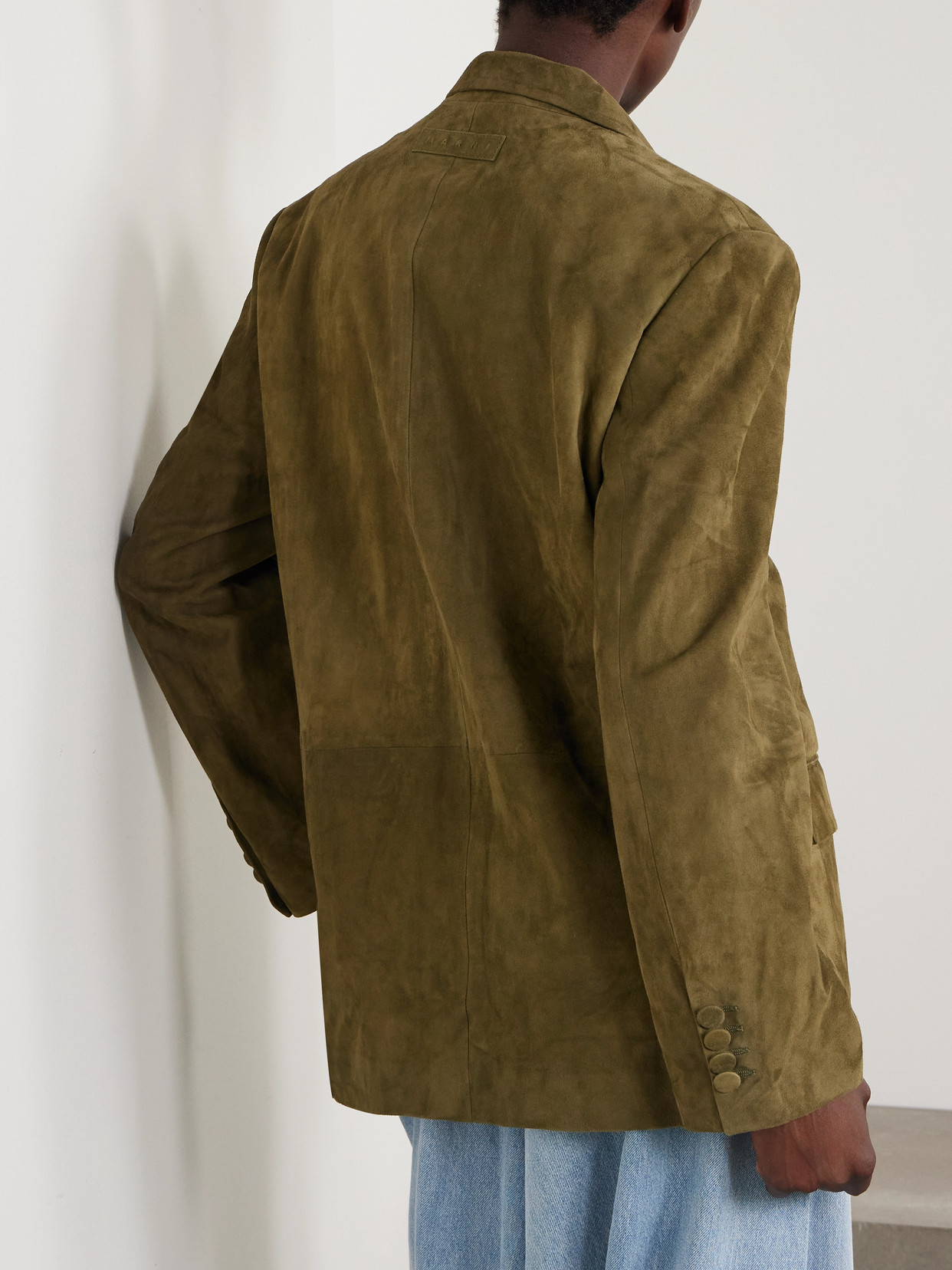 Marni Suede Blazer