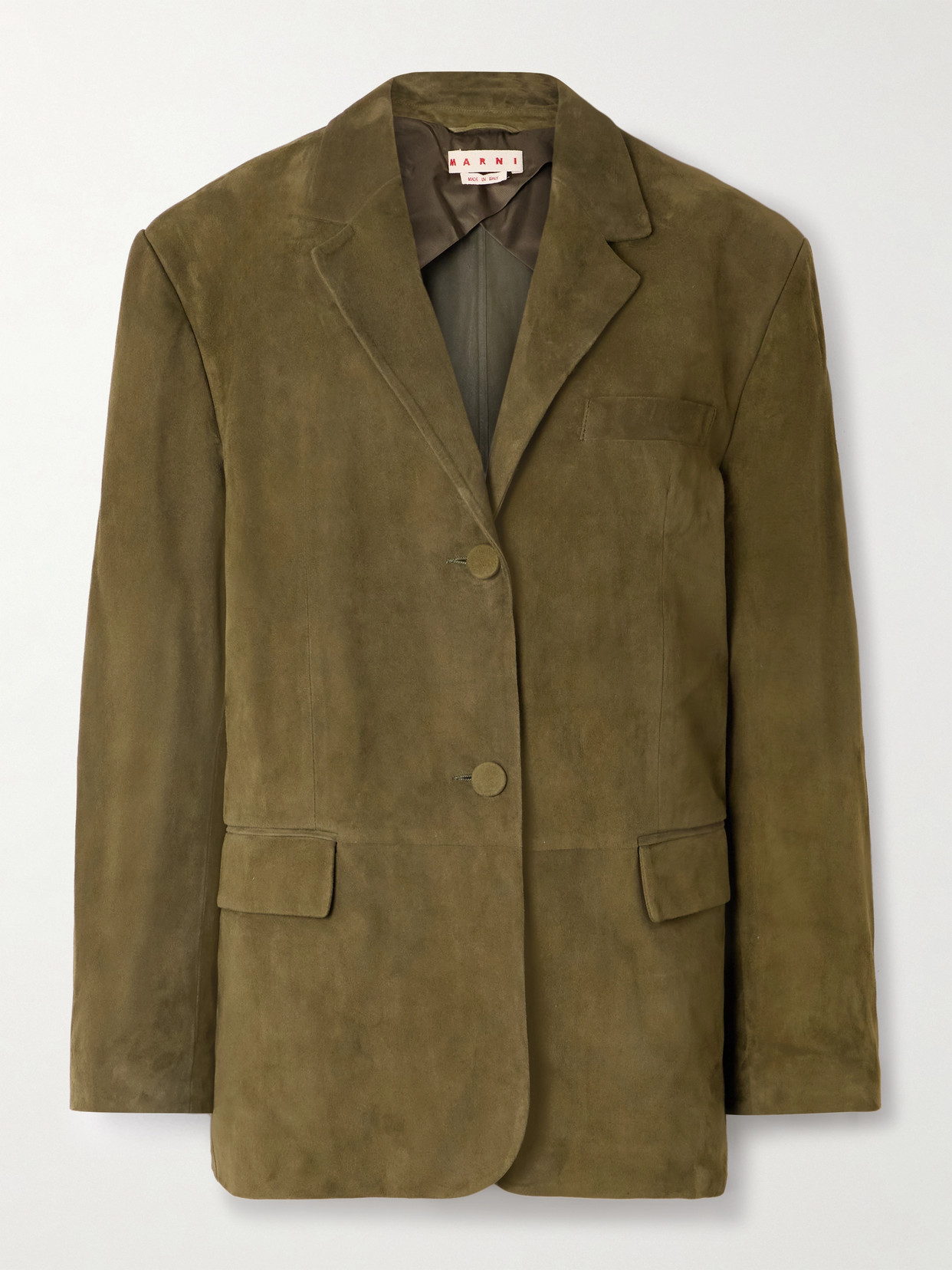 Marni Suede Blazer
