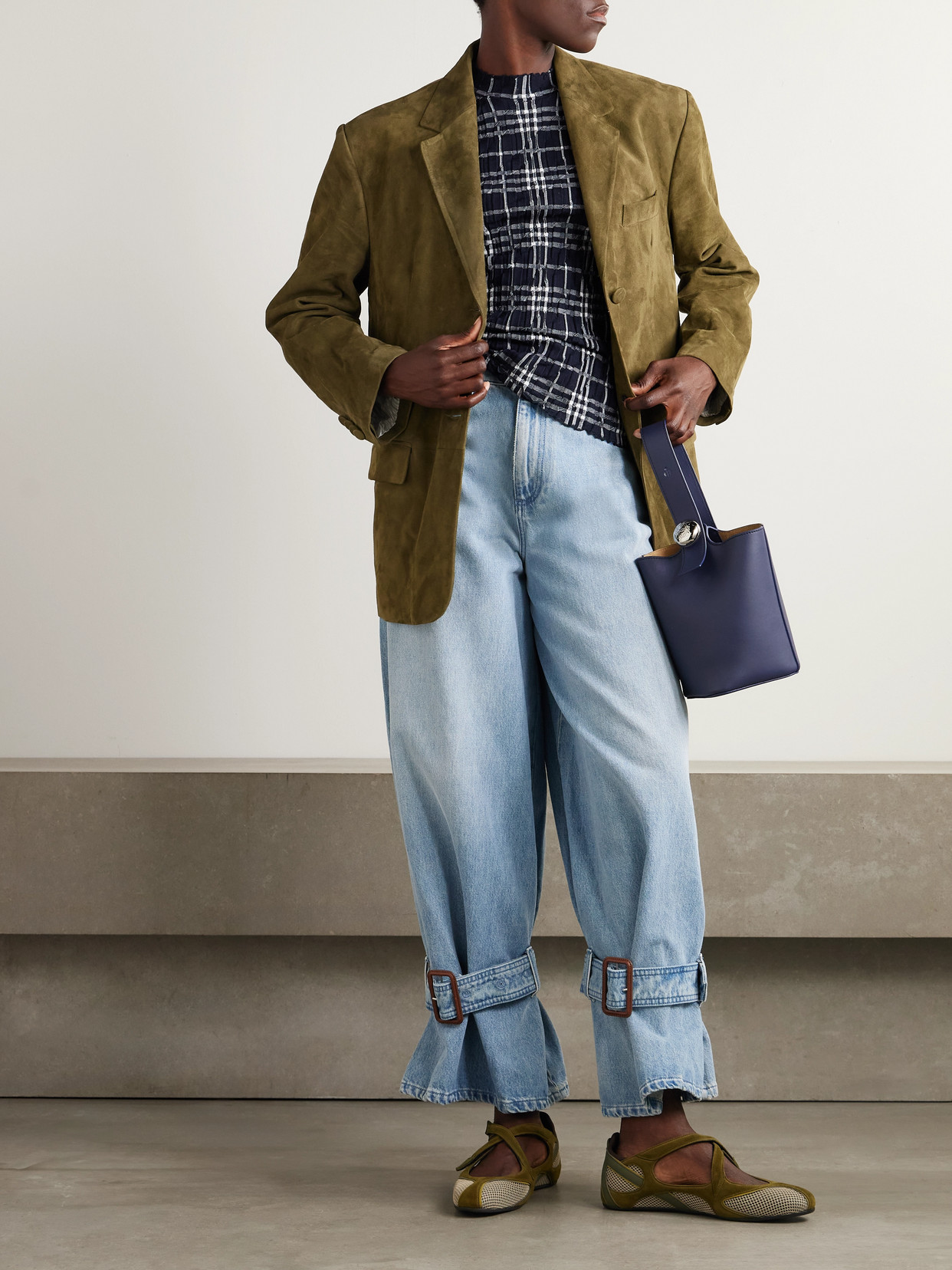 Marni Suede Blazer