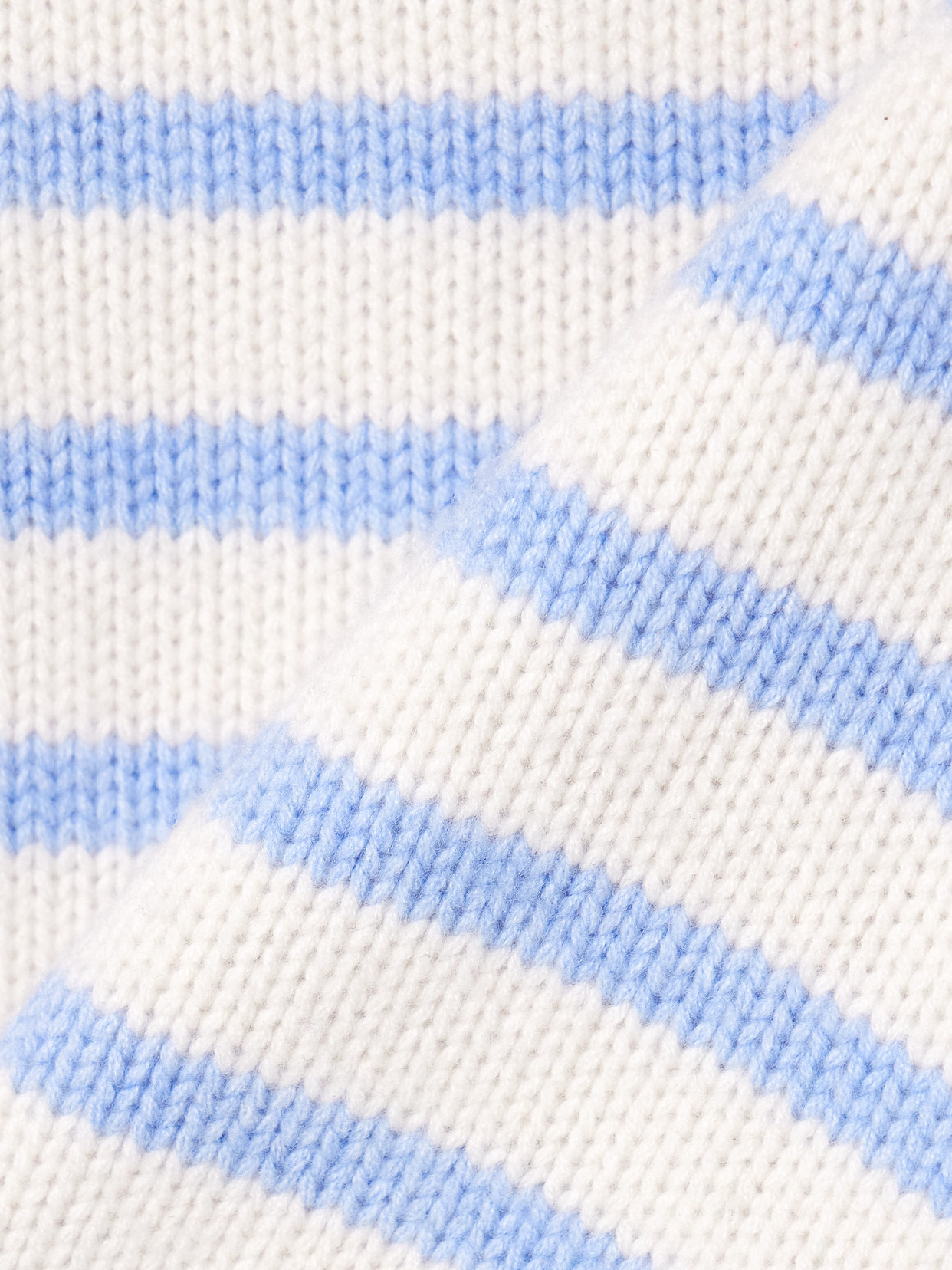 Shop La Ligne Mini Marin Striped Wool And Cashmere-blend Sweater