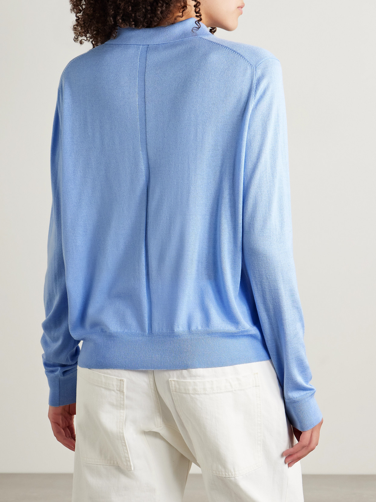 La Ligne Ben Polo In Blue