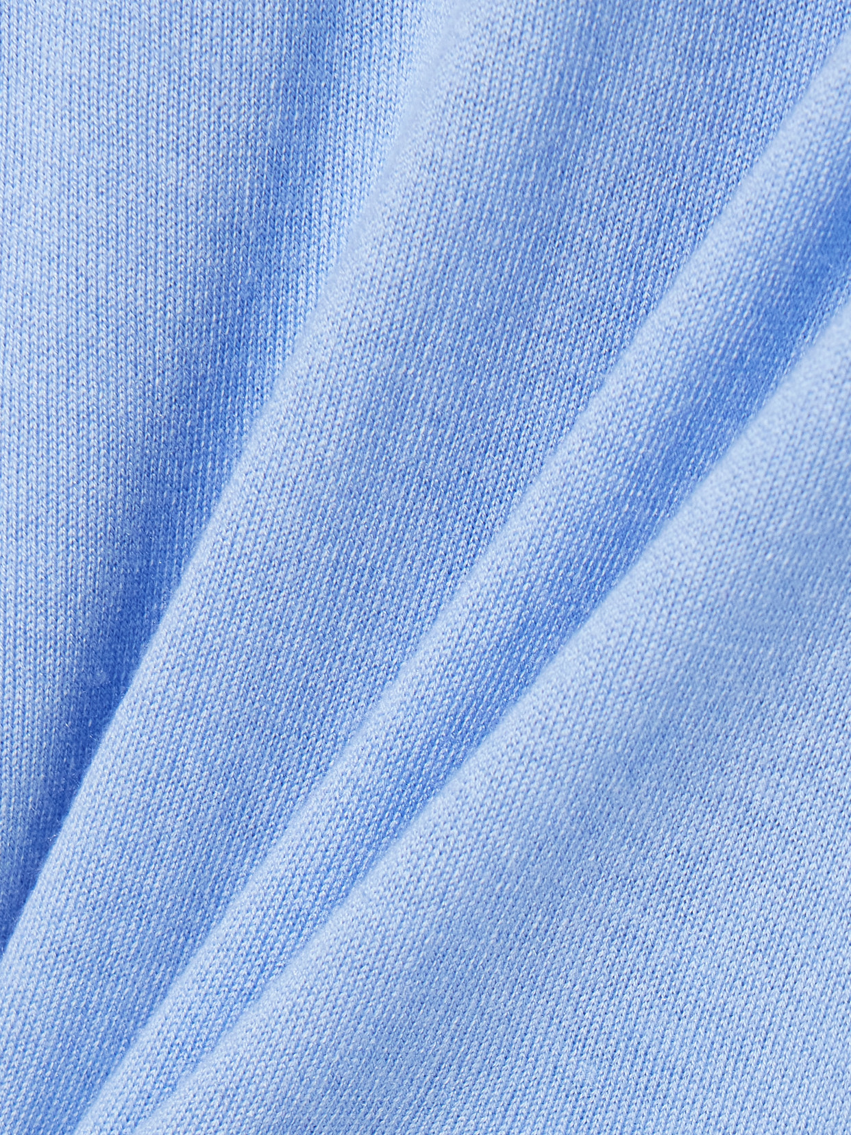 La Ligne Ben Silk-blend Sweater In Blue