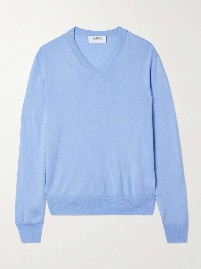 La Ligne Ben Silk-blend Sweater