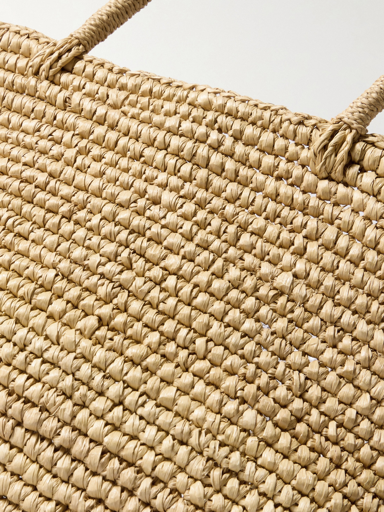 Sensi Studio Large Straw Tote