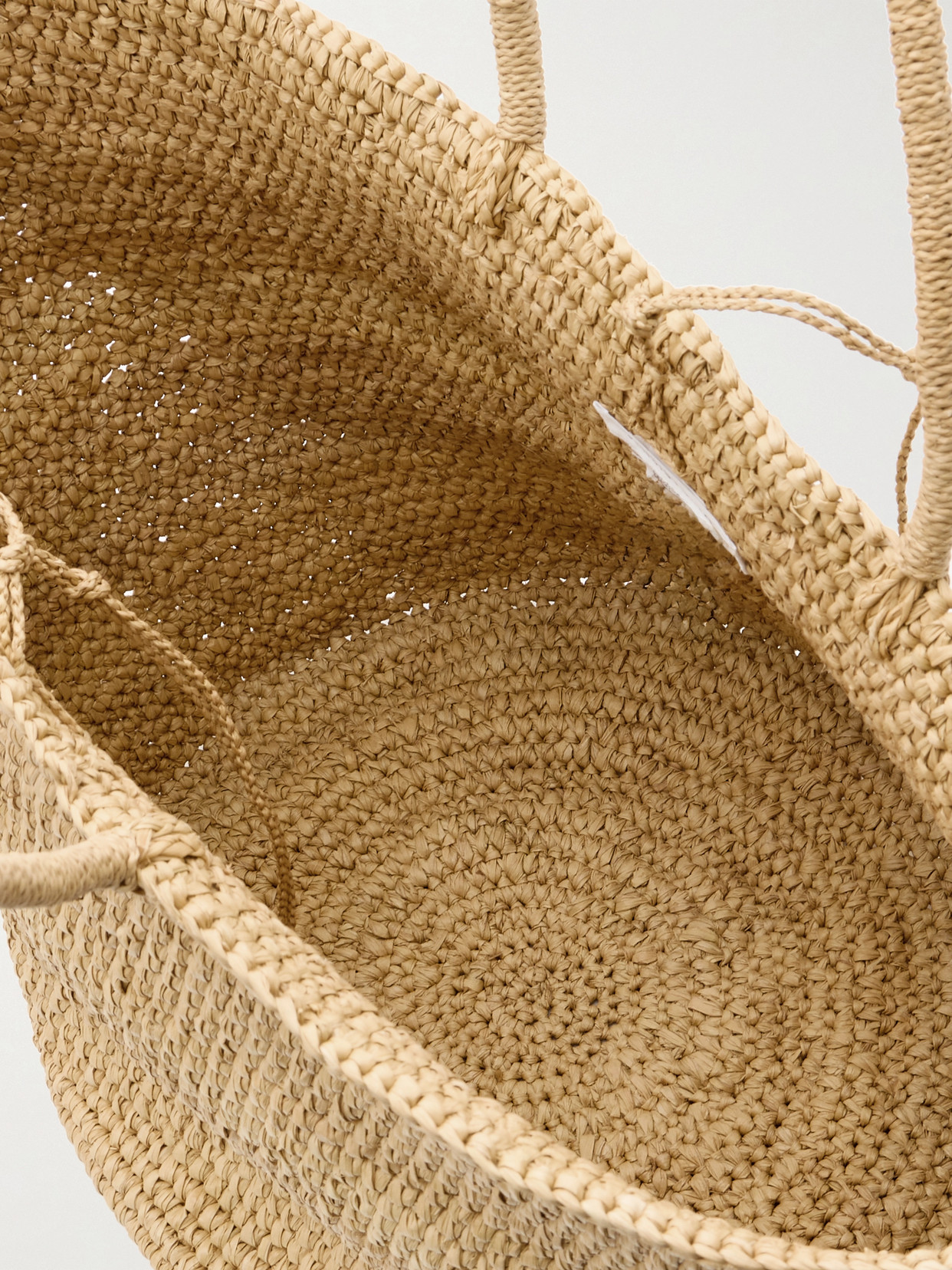 Sensi Studio Large Straw Tote