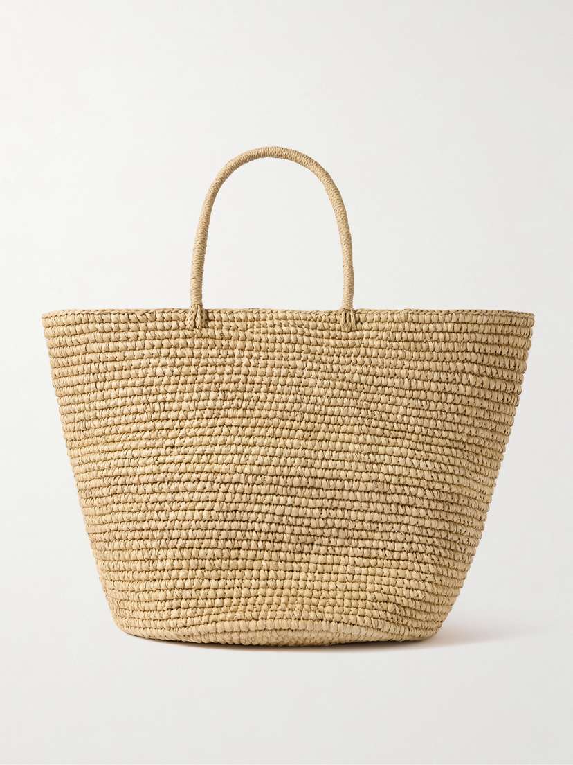SENSI STUDIO Large Straw Tote
