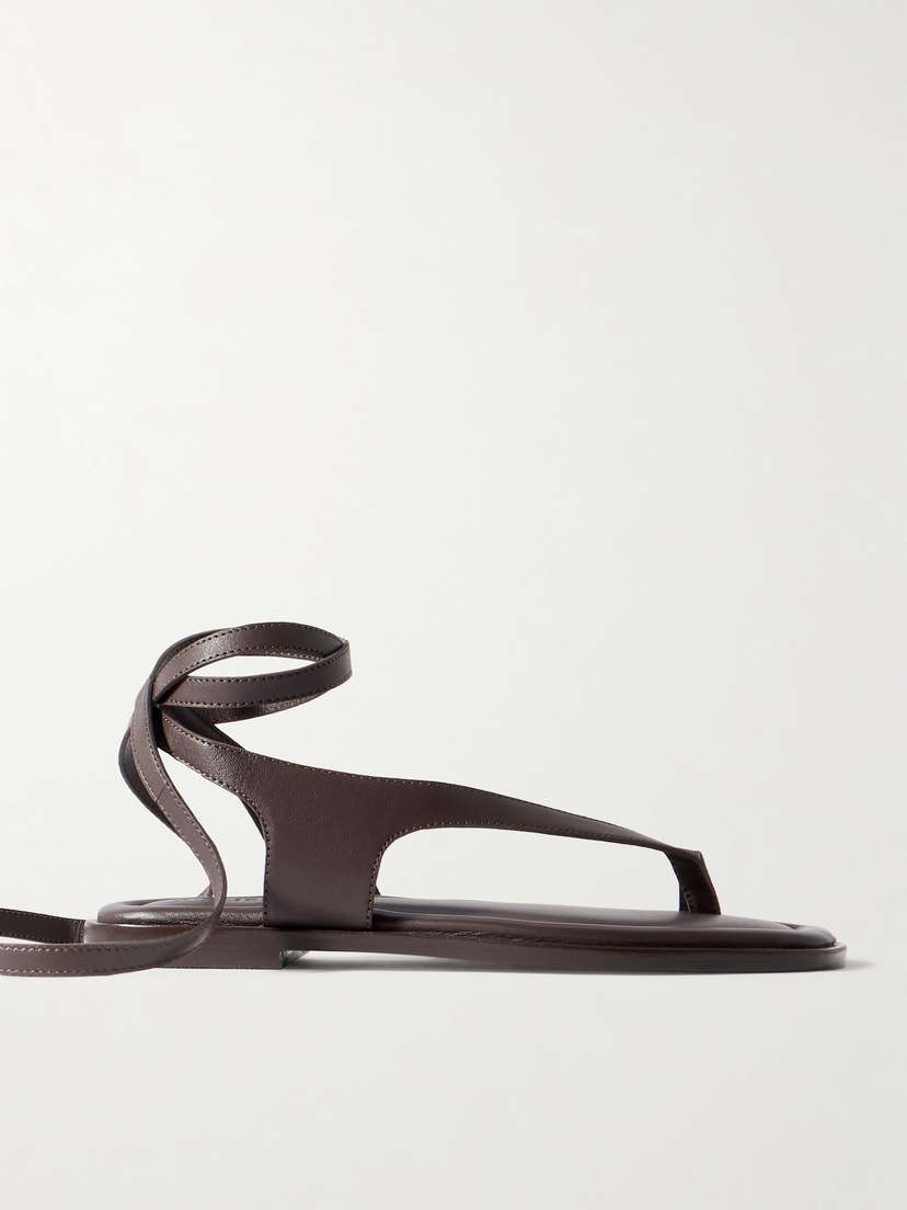 A Emery Heidi Leather Sandals