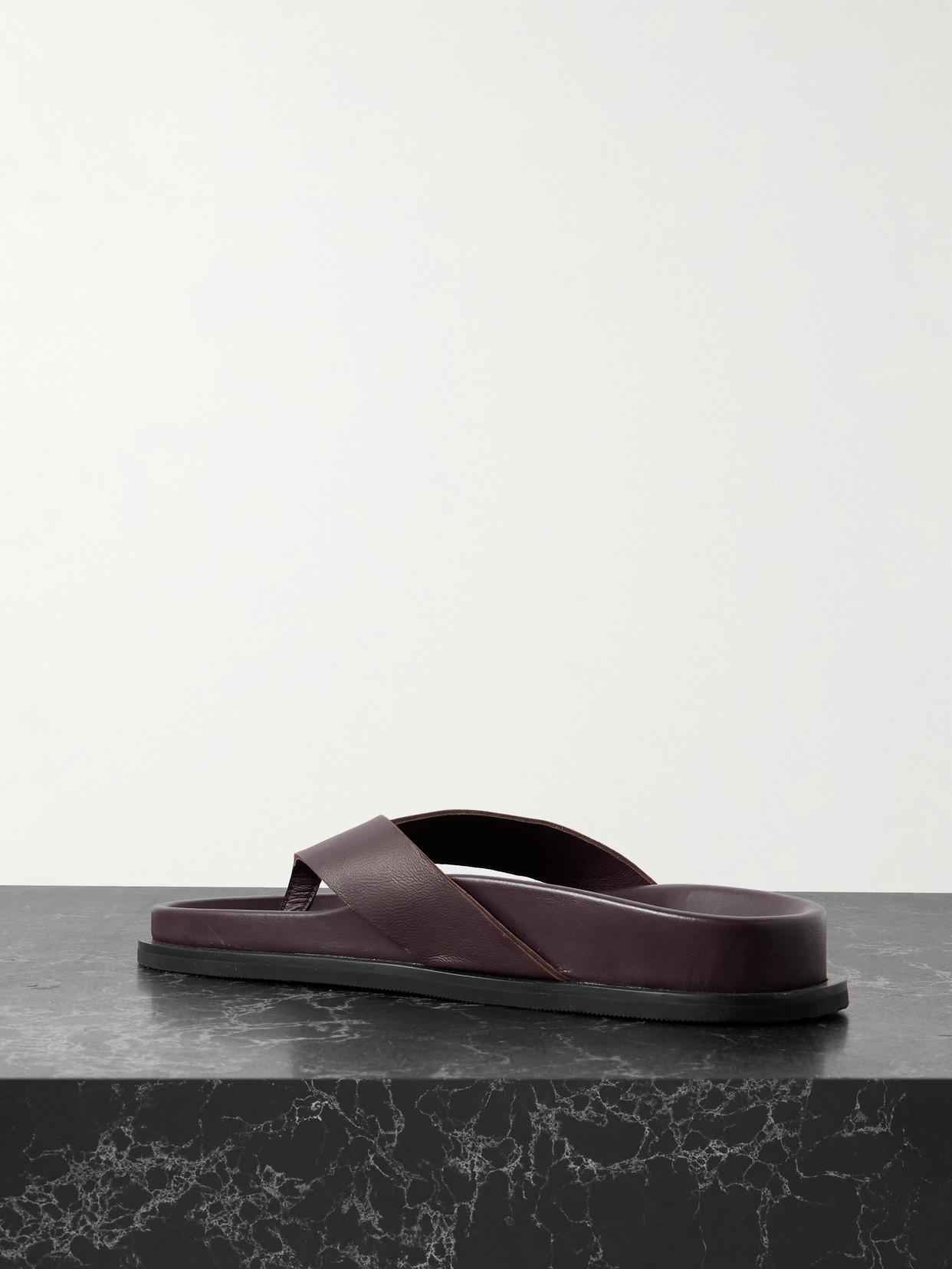 Leather Flip Flops