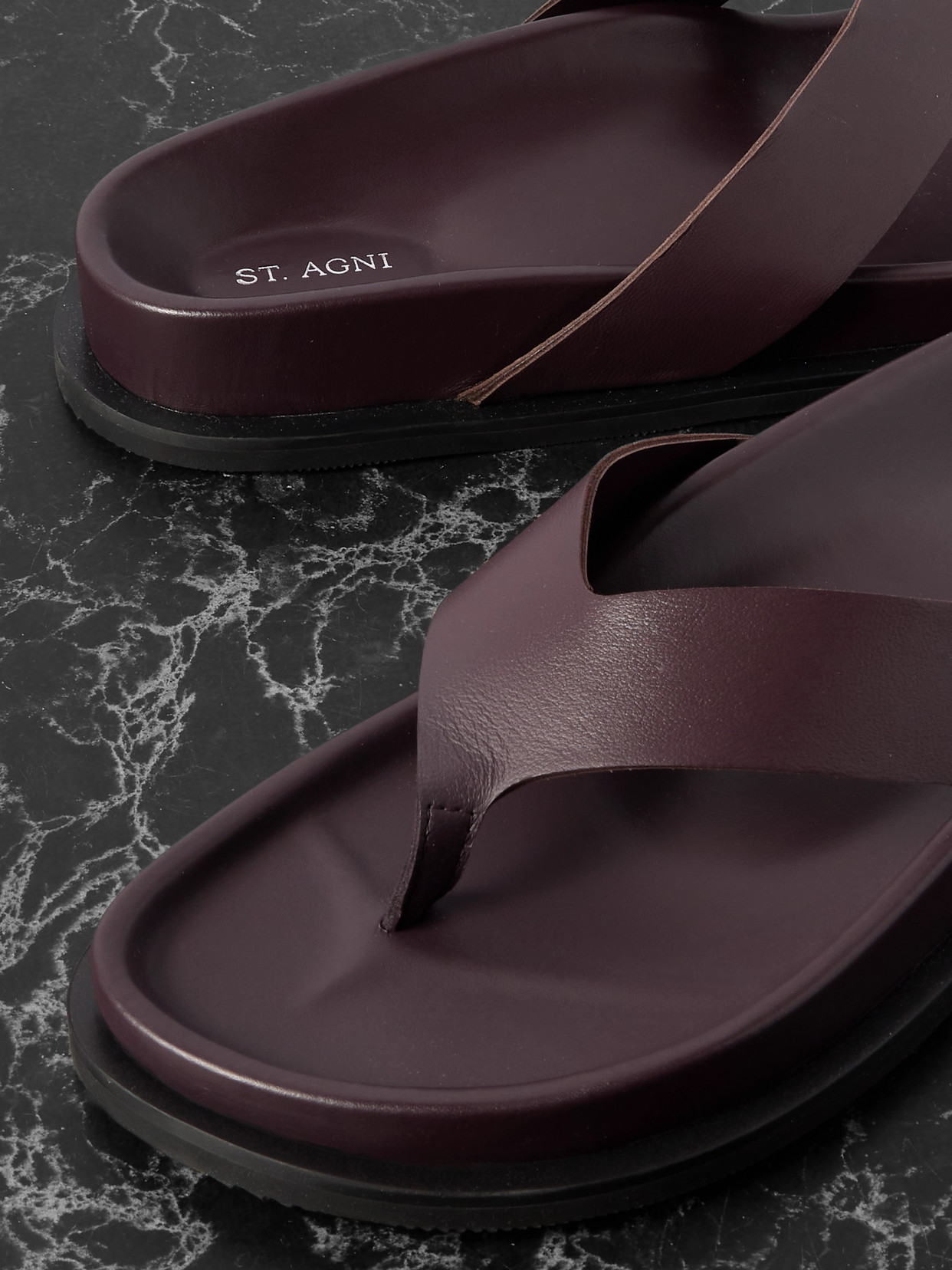 Leather Flip Flops