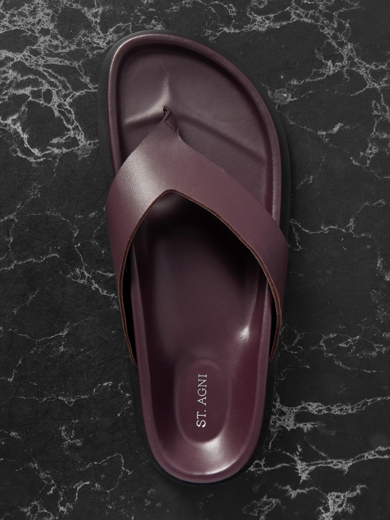 Leather Flip Flops