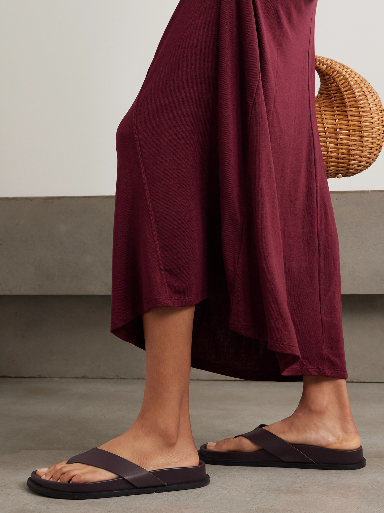 Leather Flip Flops