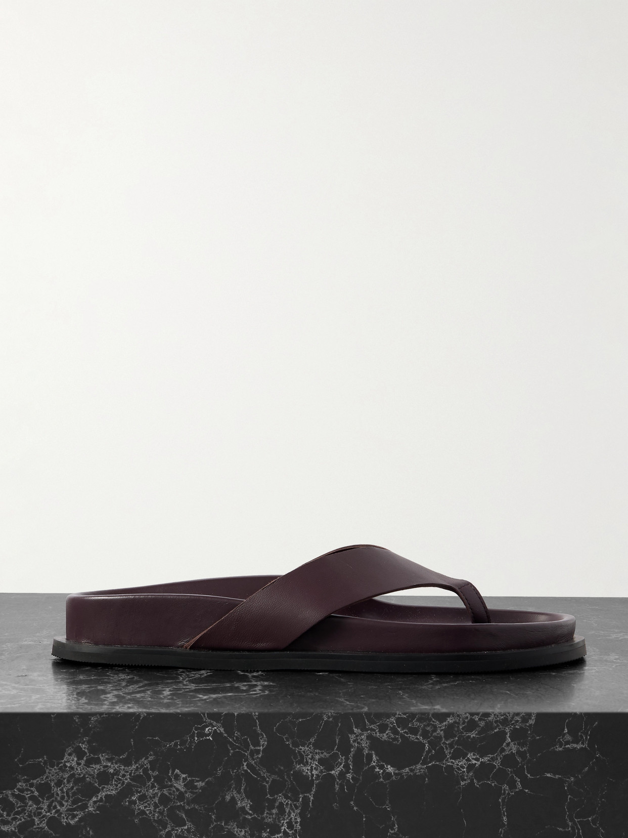 Leather Flip Flops