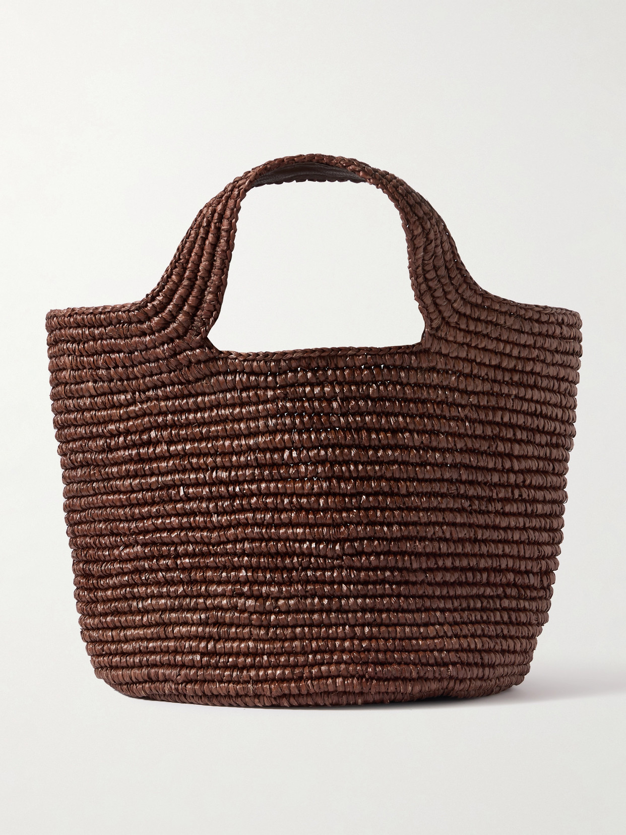 Sensi Studio Bolso Playero Woven Raffia Tote