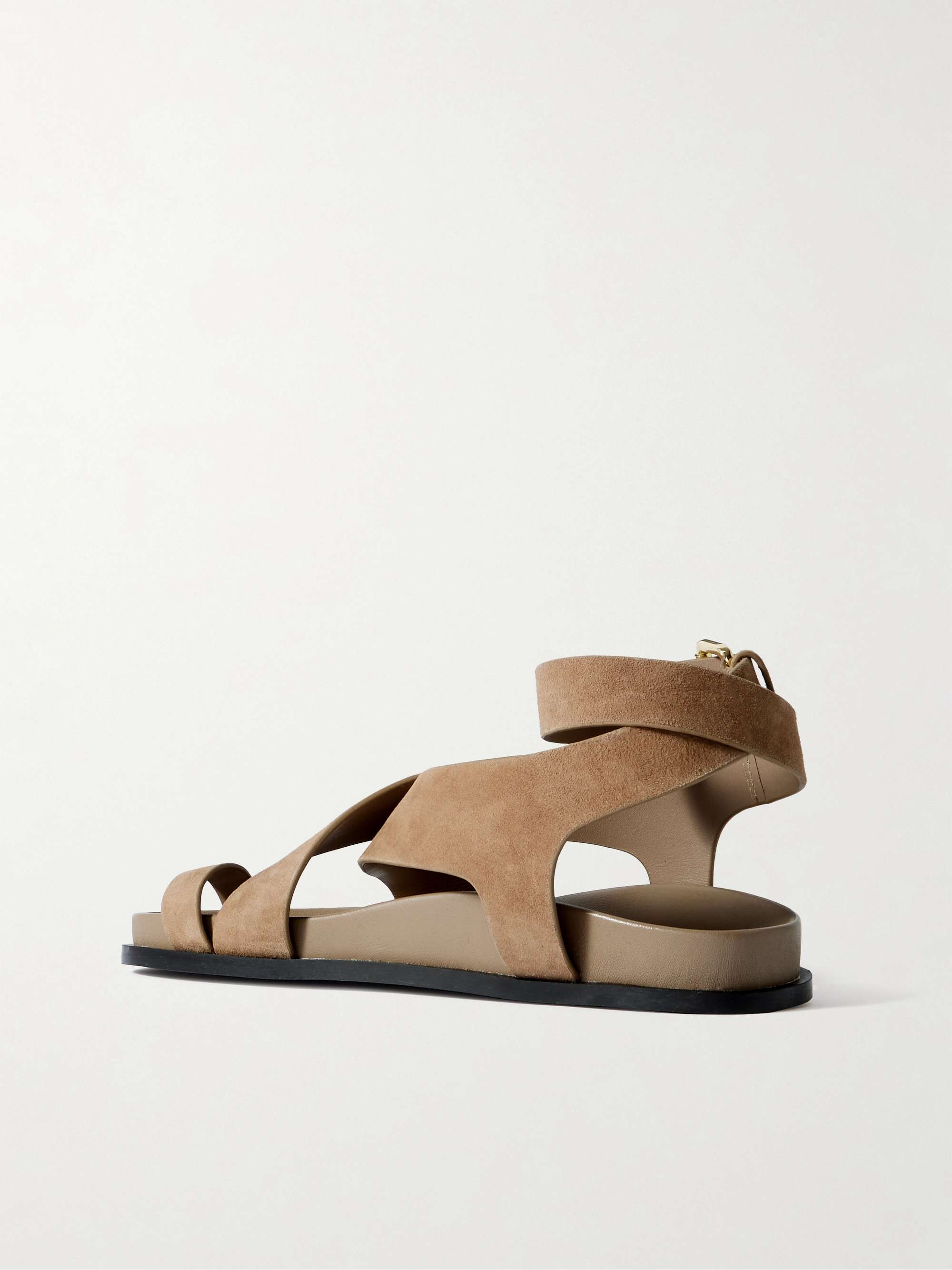 A.EMERY Jalen suede sandals