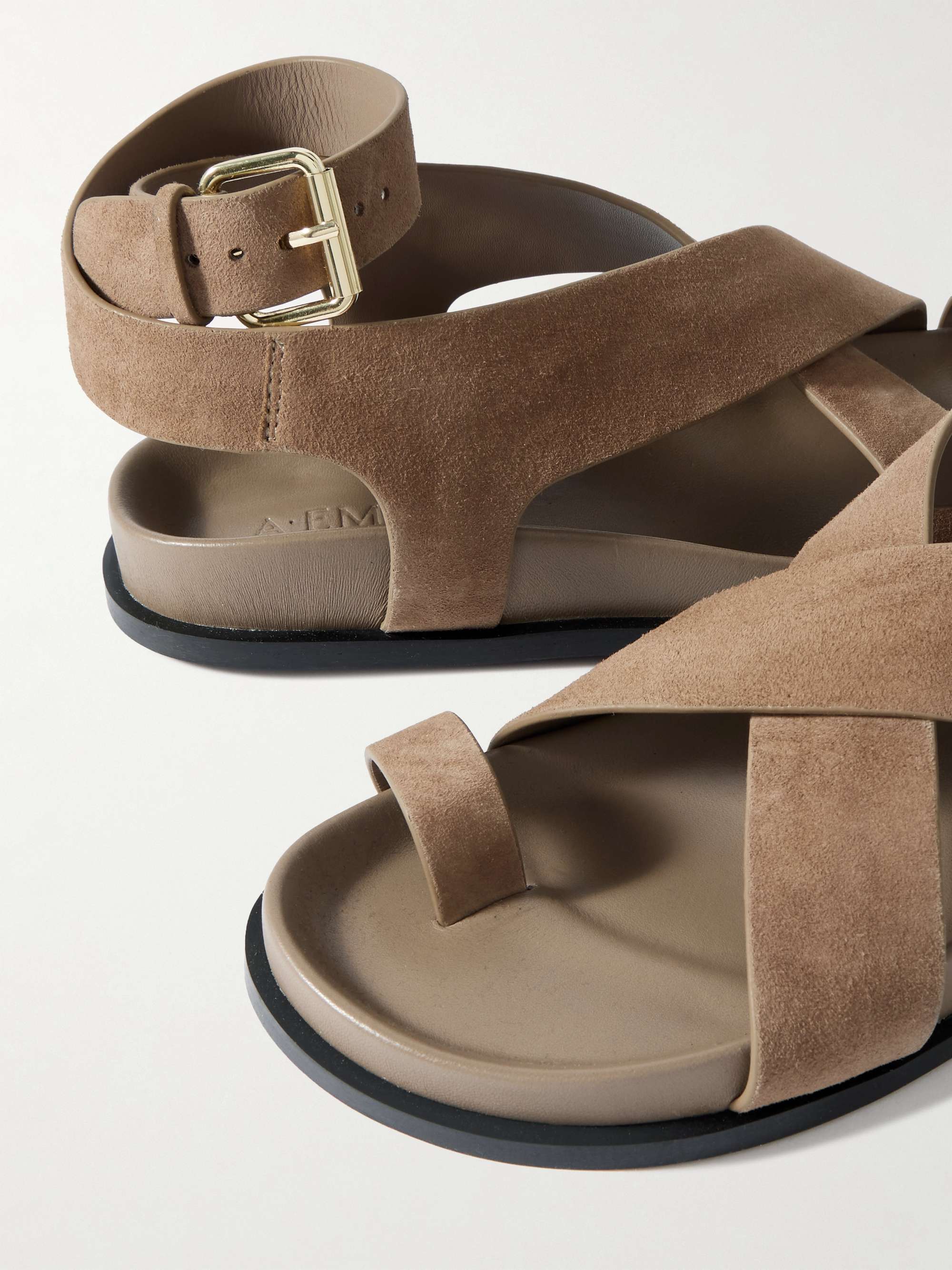 A.EMERY Jalen suede sandals