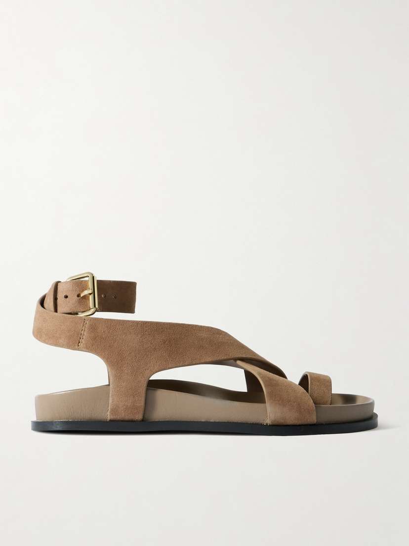 A Emery Jalen Suede Sandals