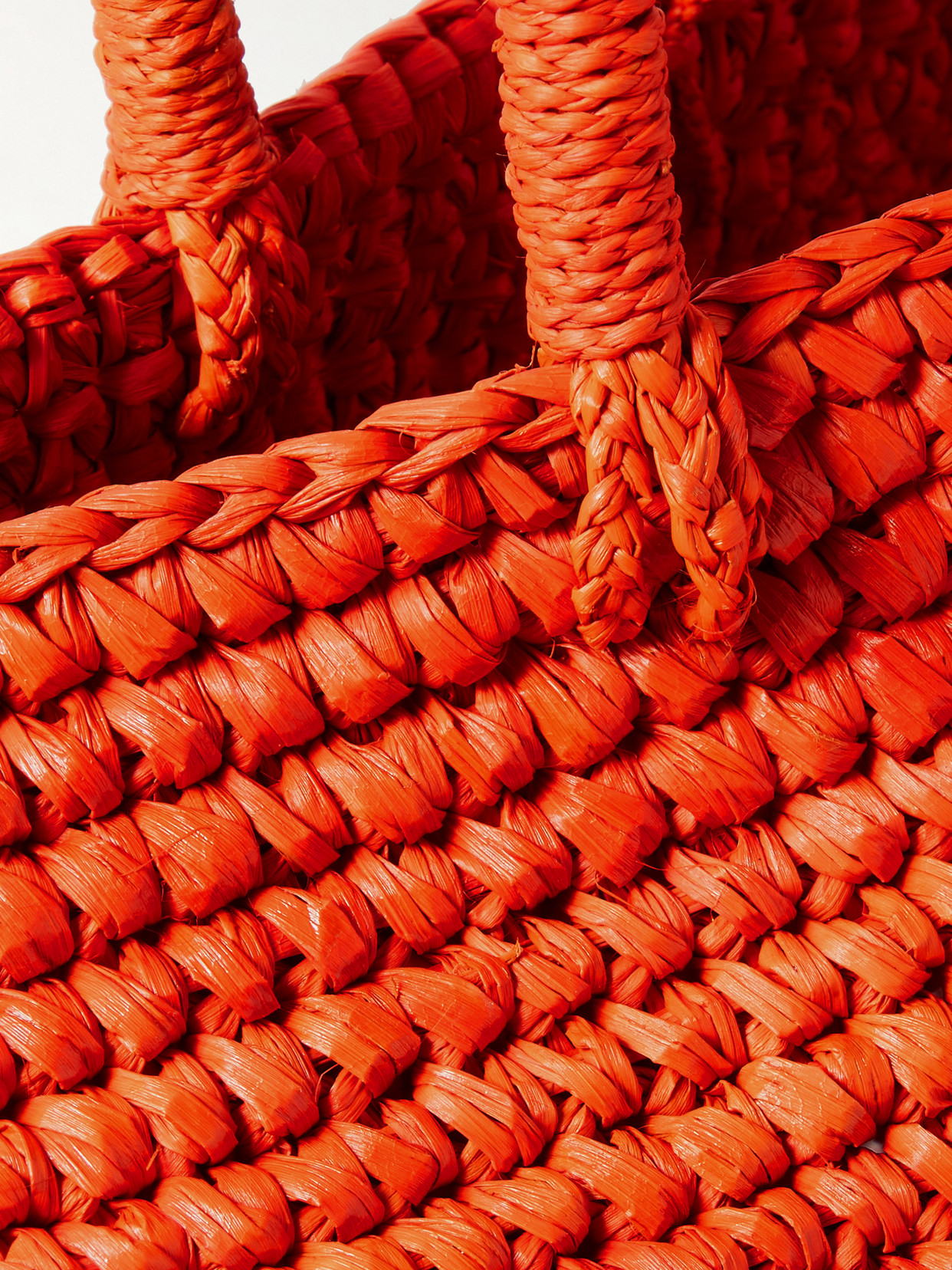 Sensi Studio Large Straw Tote