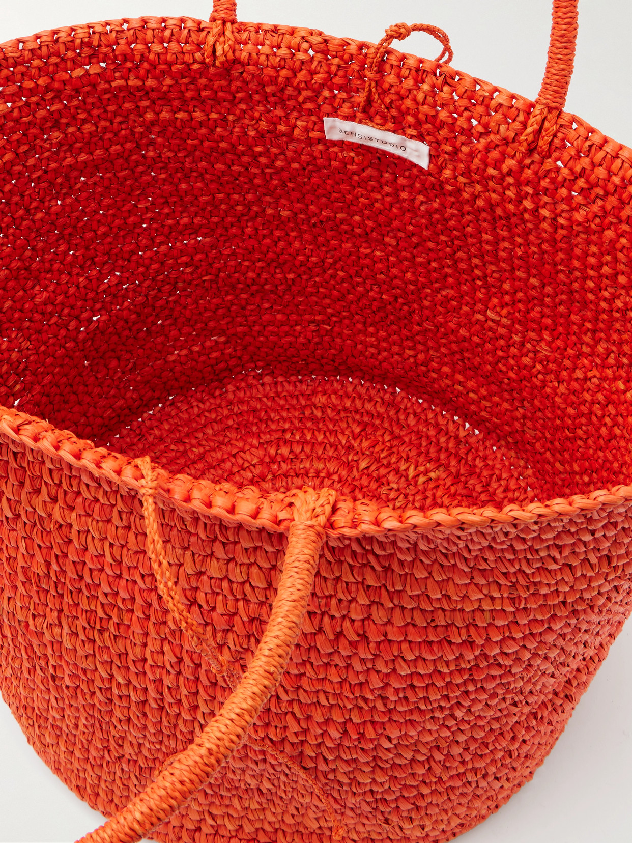 Sensi Studio Large Straw Tote