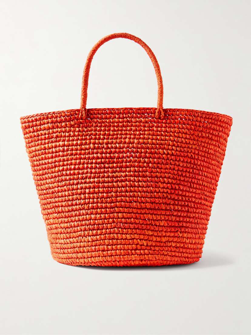 SENSI STUDIO Large Straw Tote
