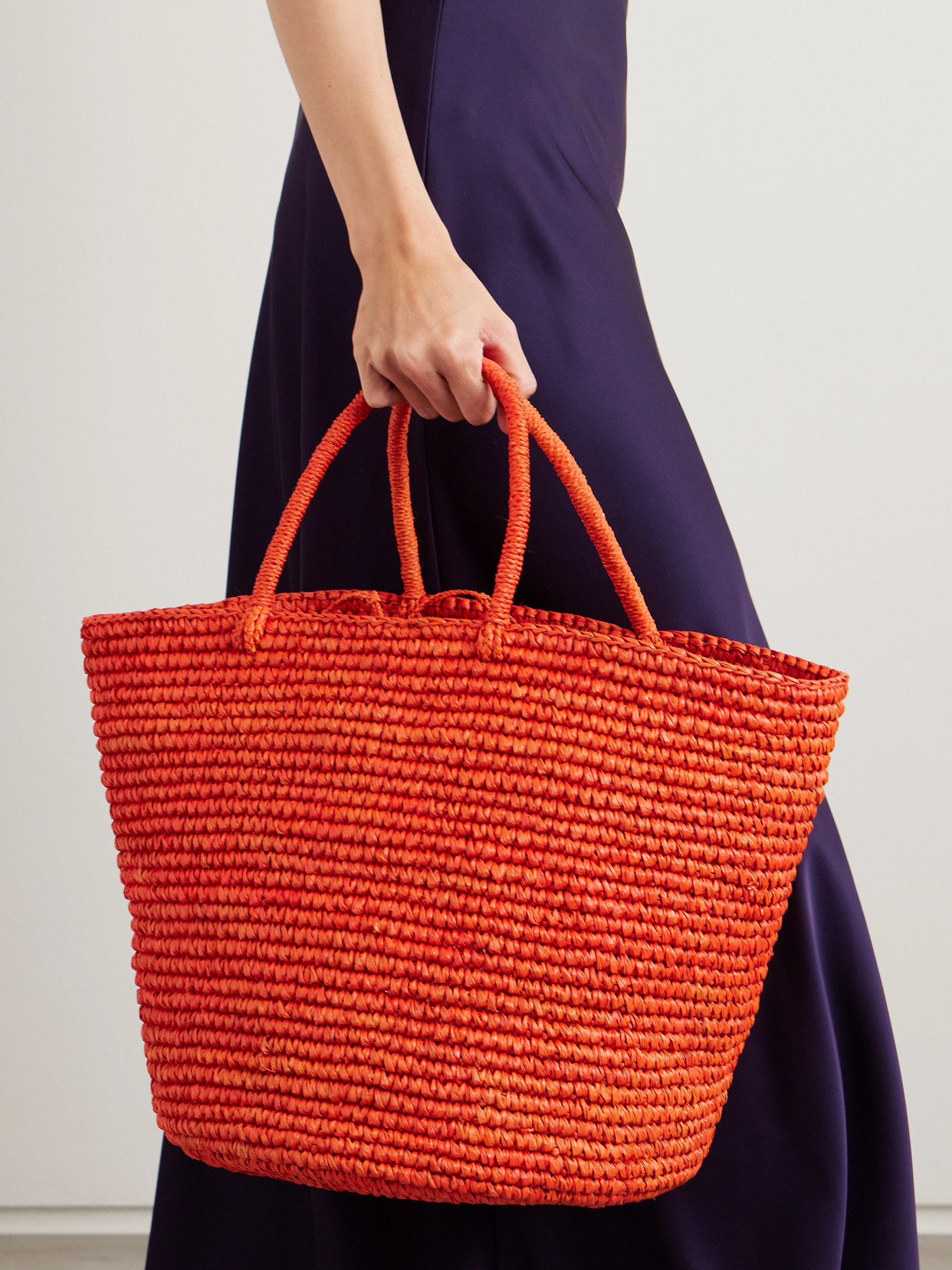 Sensi Studio Large Straw Tote