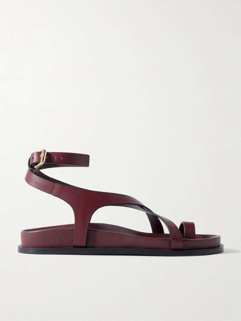 A Emery Jalen Slim Leather Sandals