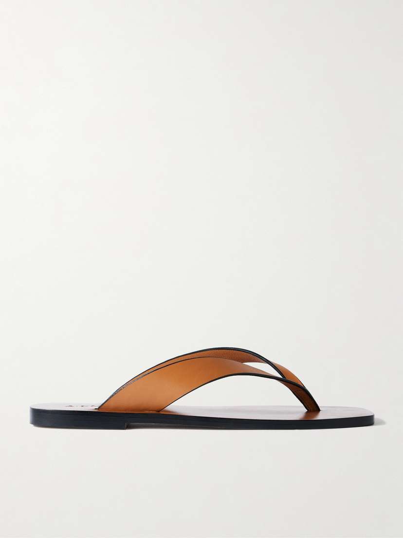A Emery Kinto Leather Flip Flops