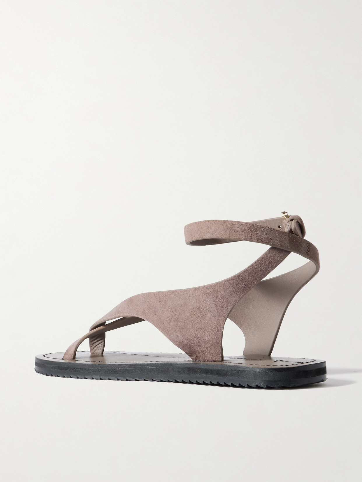 A.emery Millar Suede Sandals In Brown