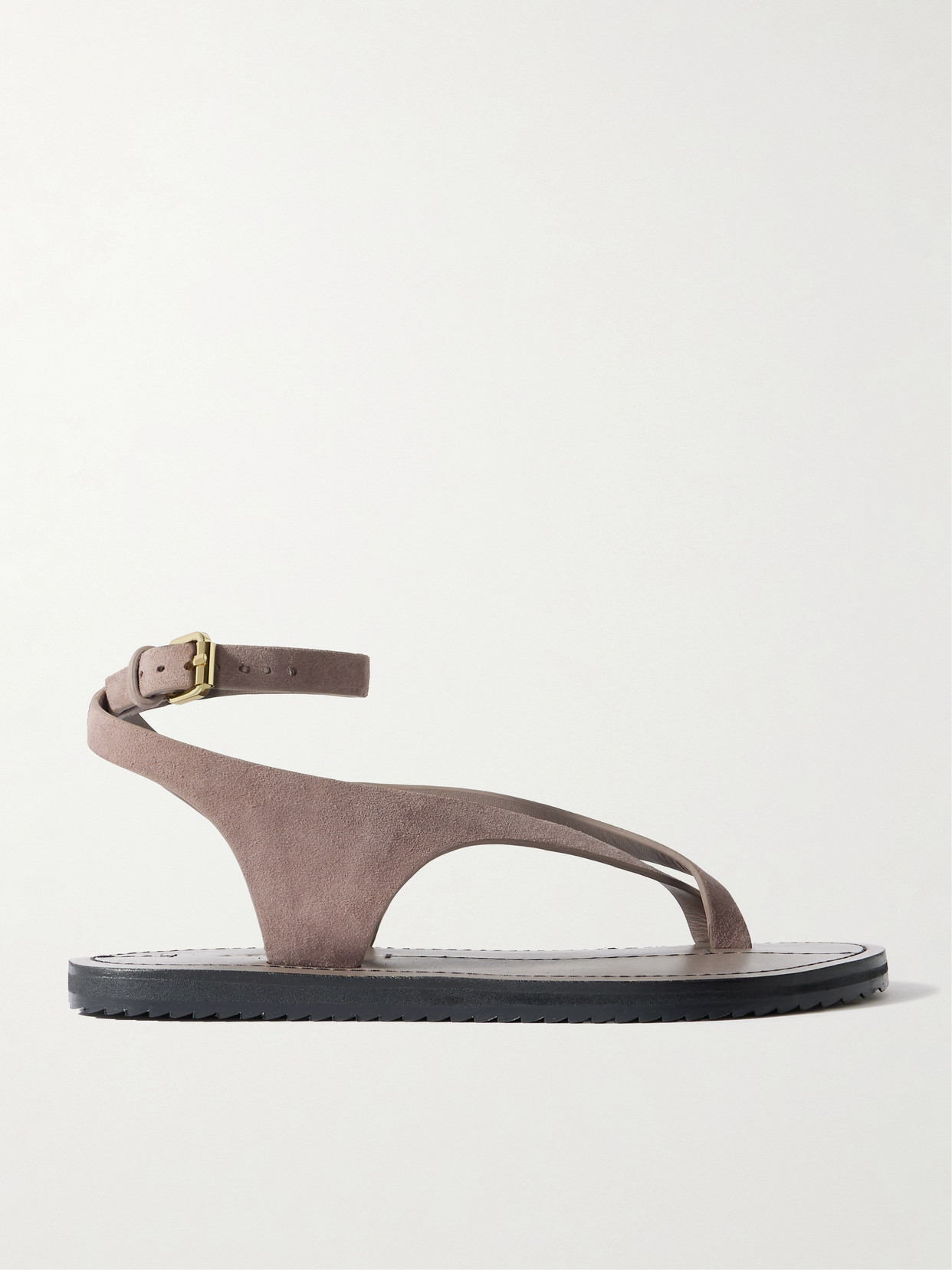 A.emery Millar Suede Sandals In Brown