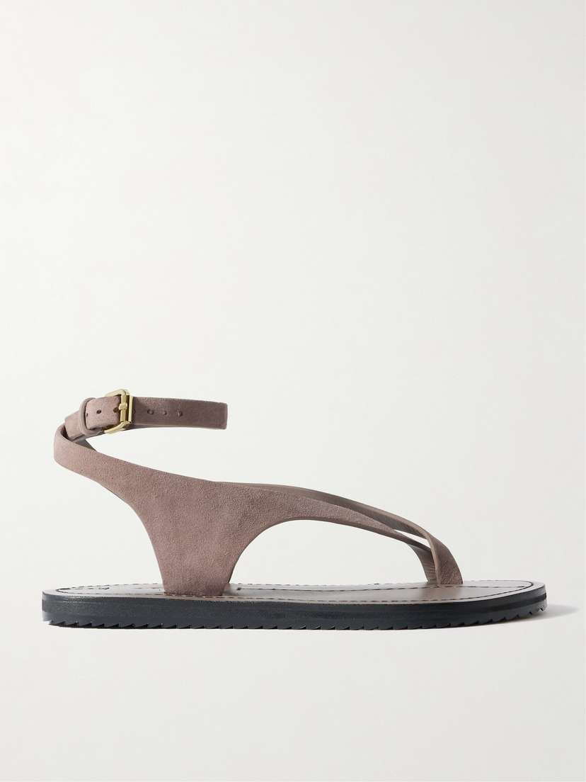 A Emery Millar Suede Sandals