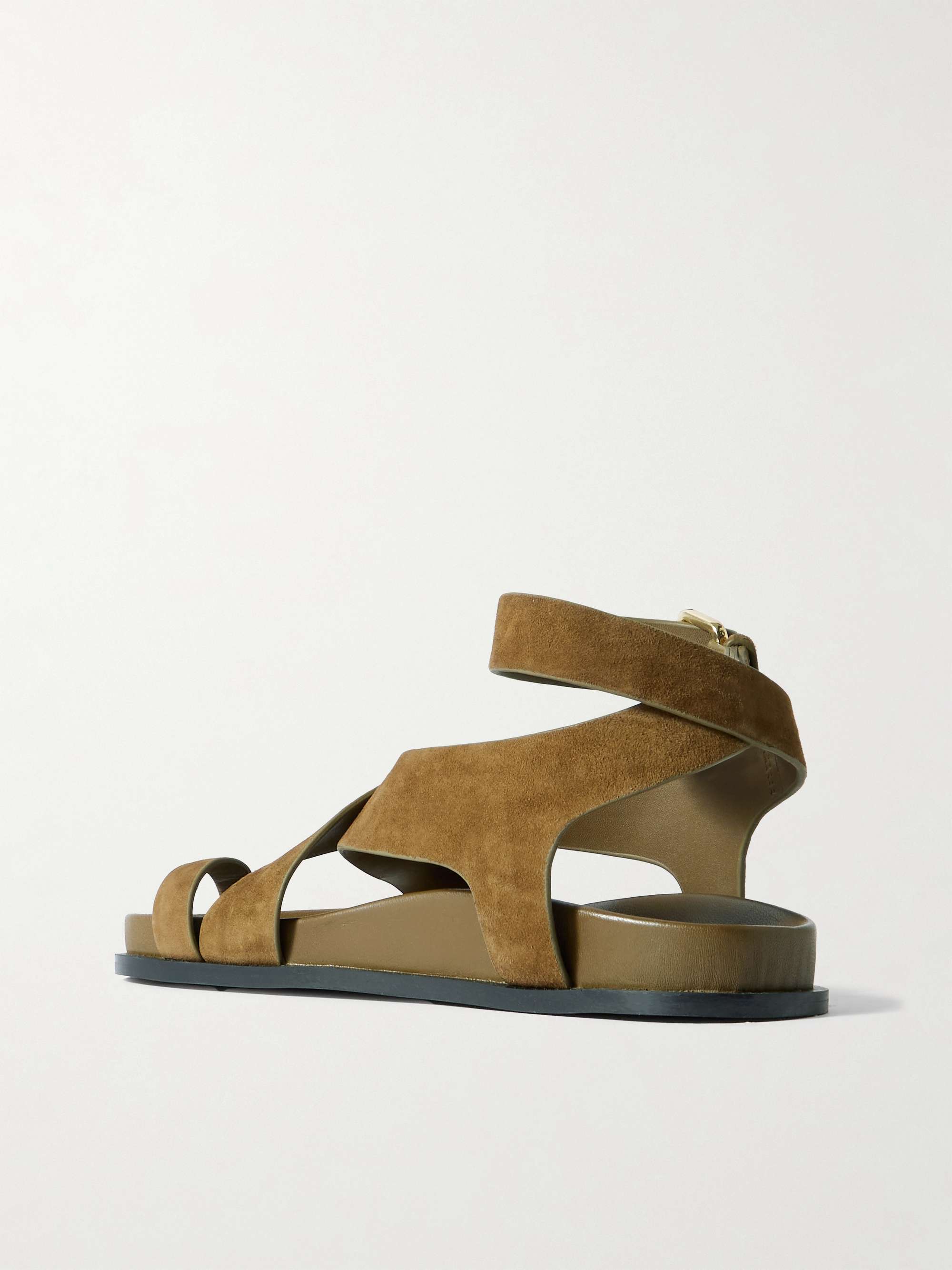 A.EMERY Jalen suede sandals
