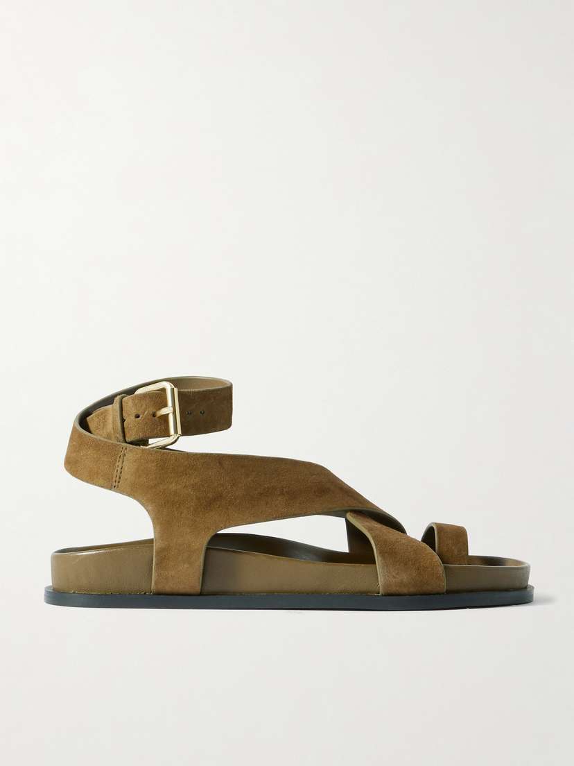 A Emery Jalen Suede Sandals