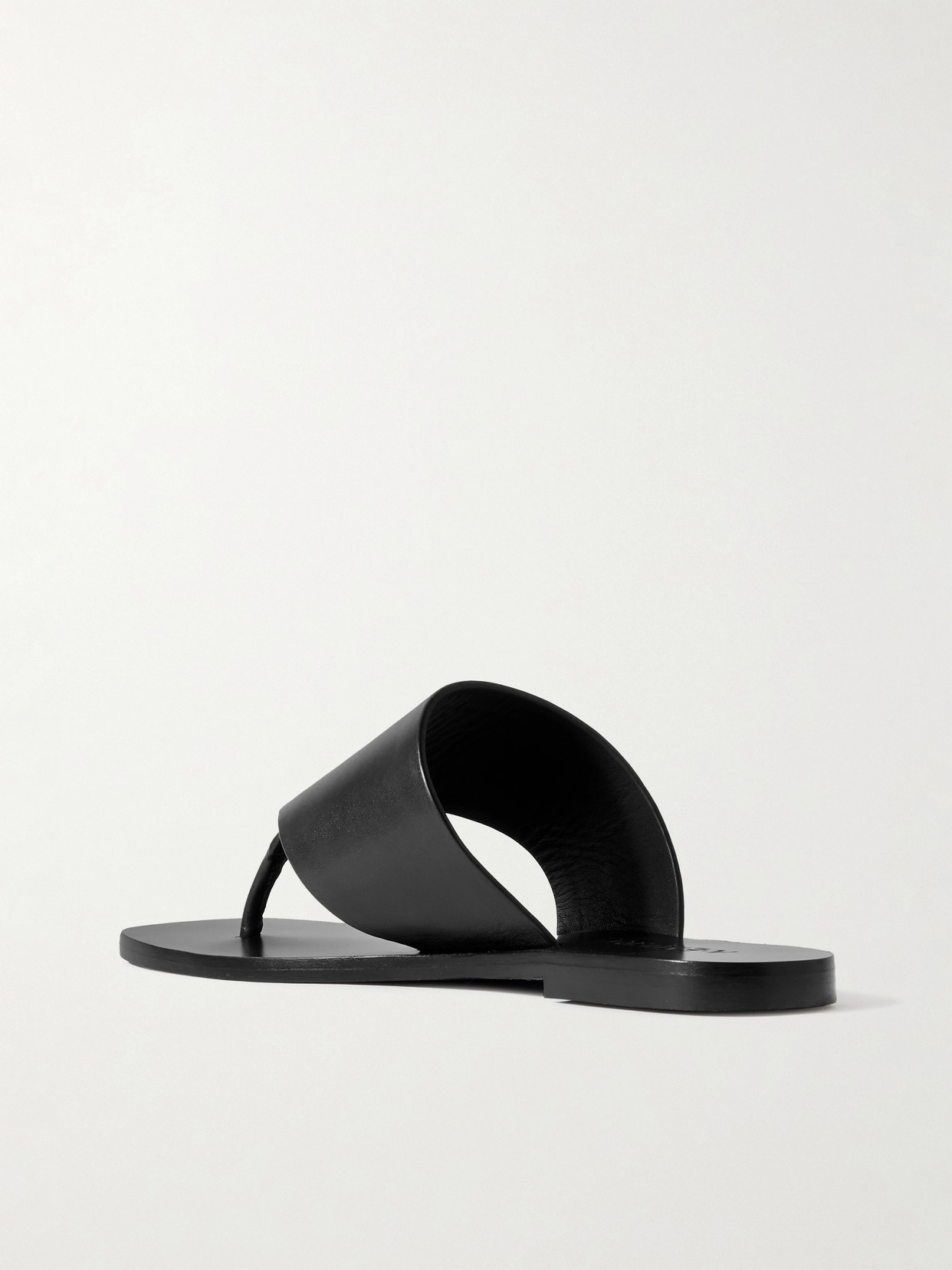 A.EMERY PATON LEATHER SANDALS