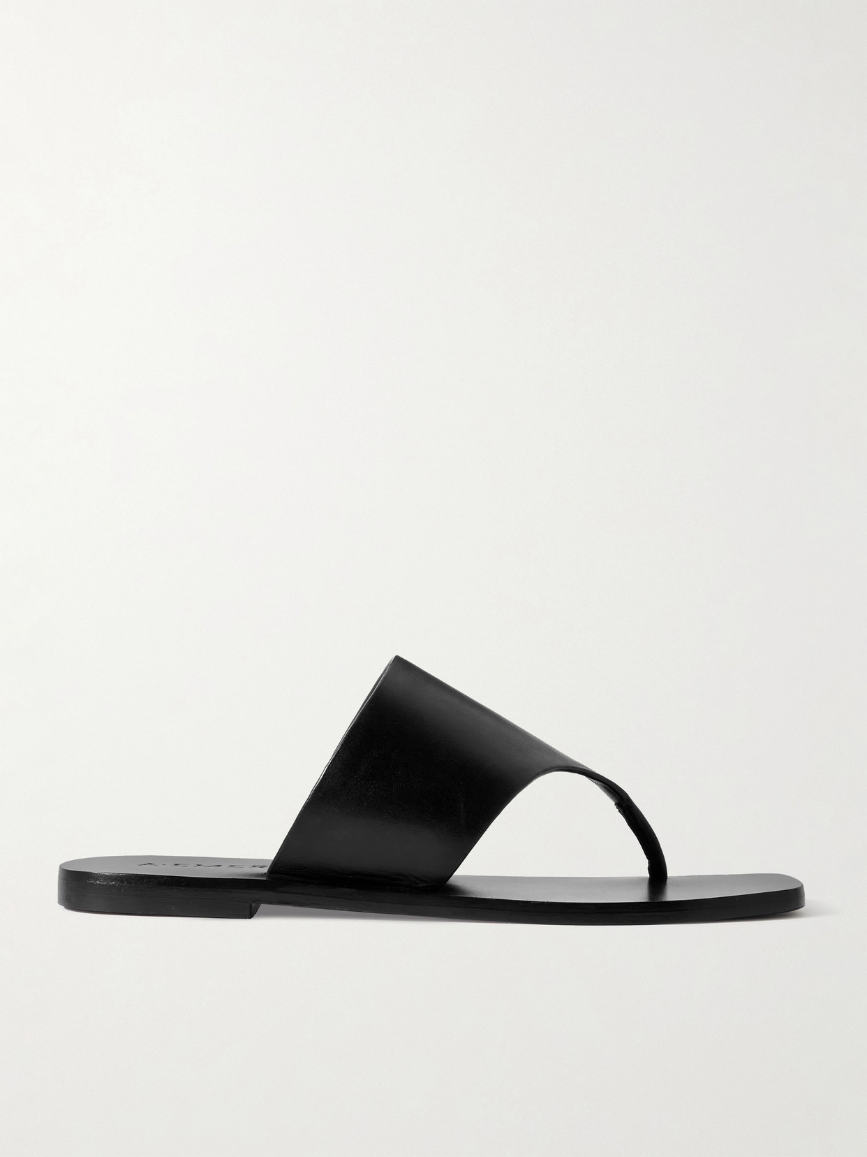 A.EMERY PATON LEATHER SANDALS