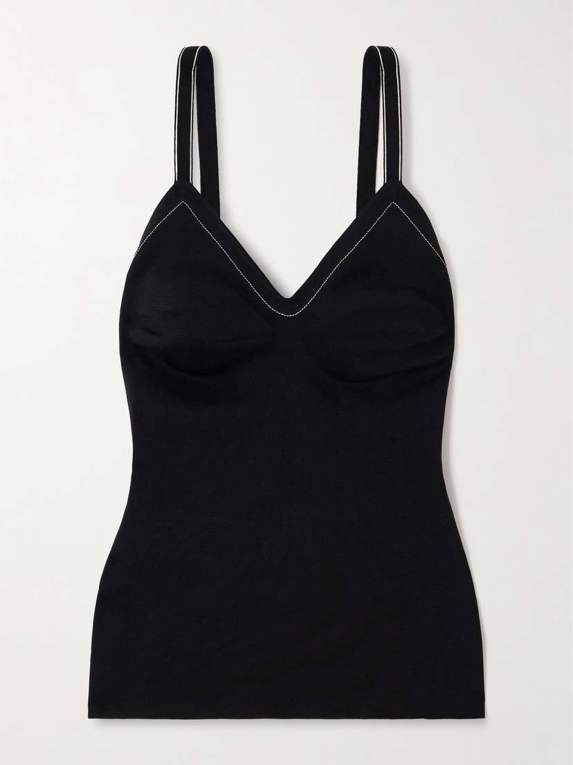 CARVEN Silk Camisole