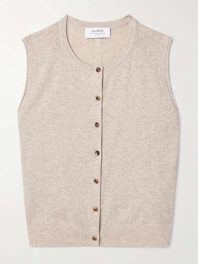 La Ligne Knitted Cardigan