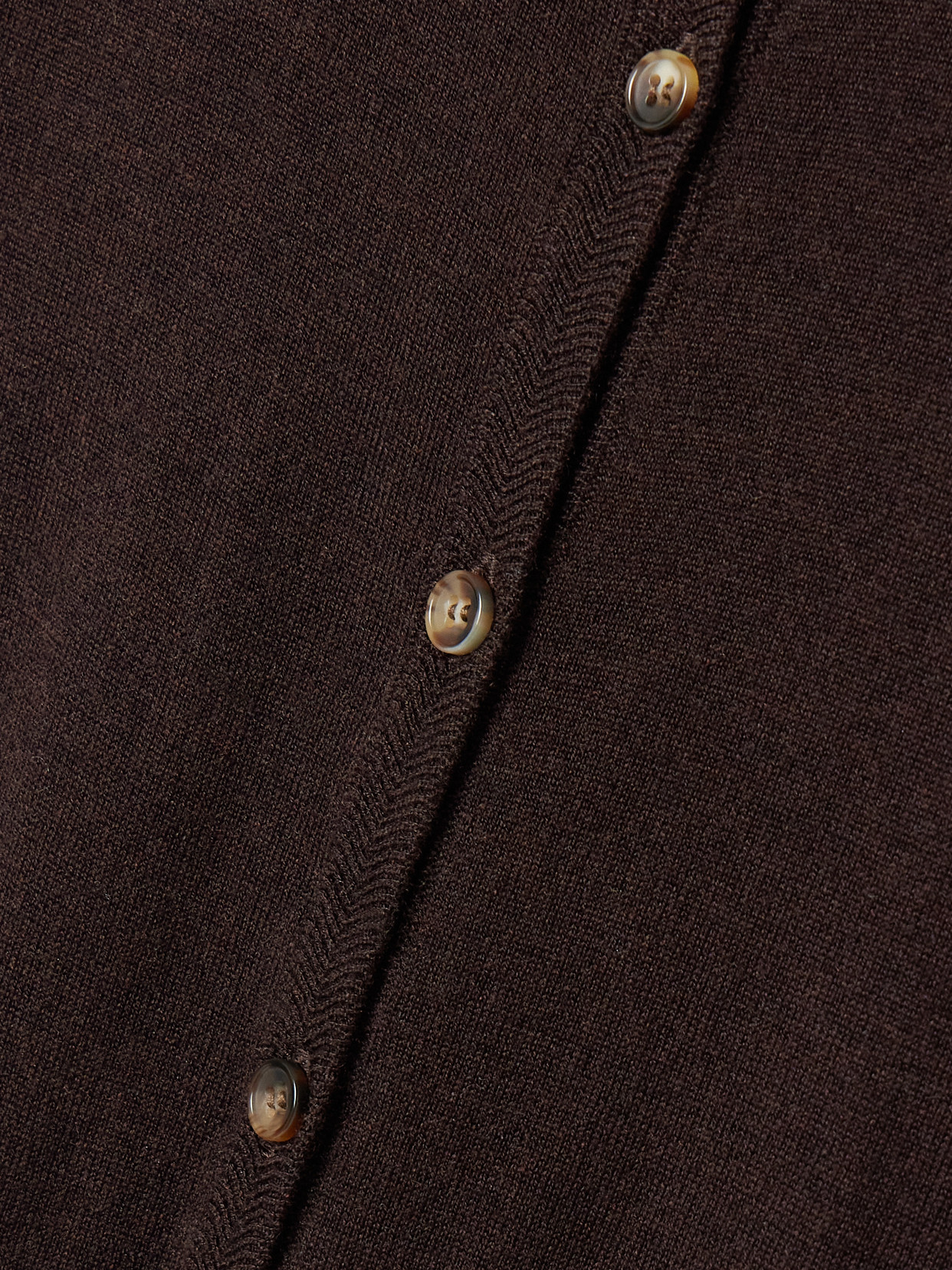La Ligne Ben Silk, Wool And Cashmere-blend Cardigan