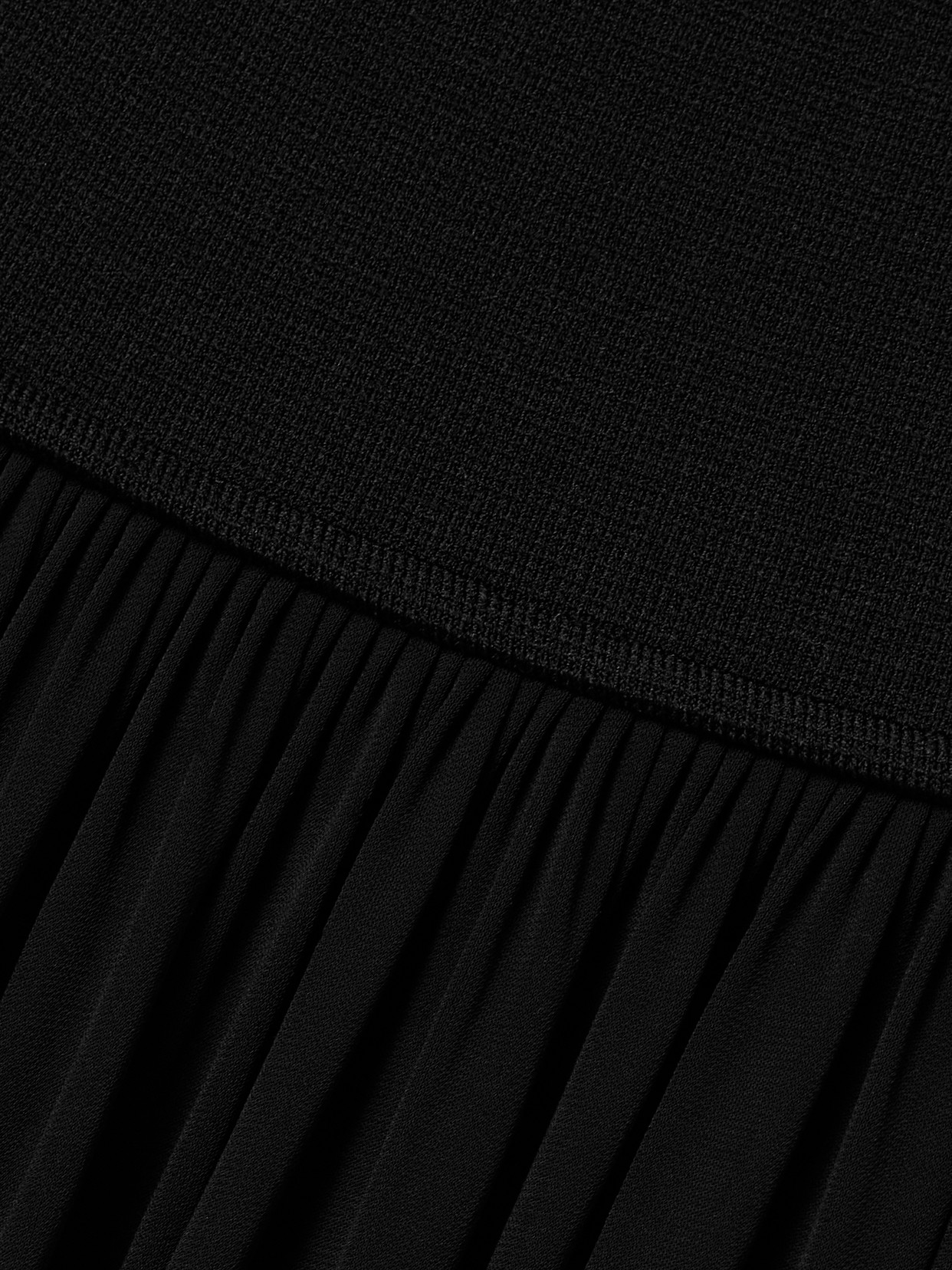 La Ligne Celine Stretch-knit And Gathered Jersey Maxi Dress In Black